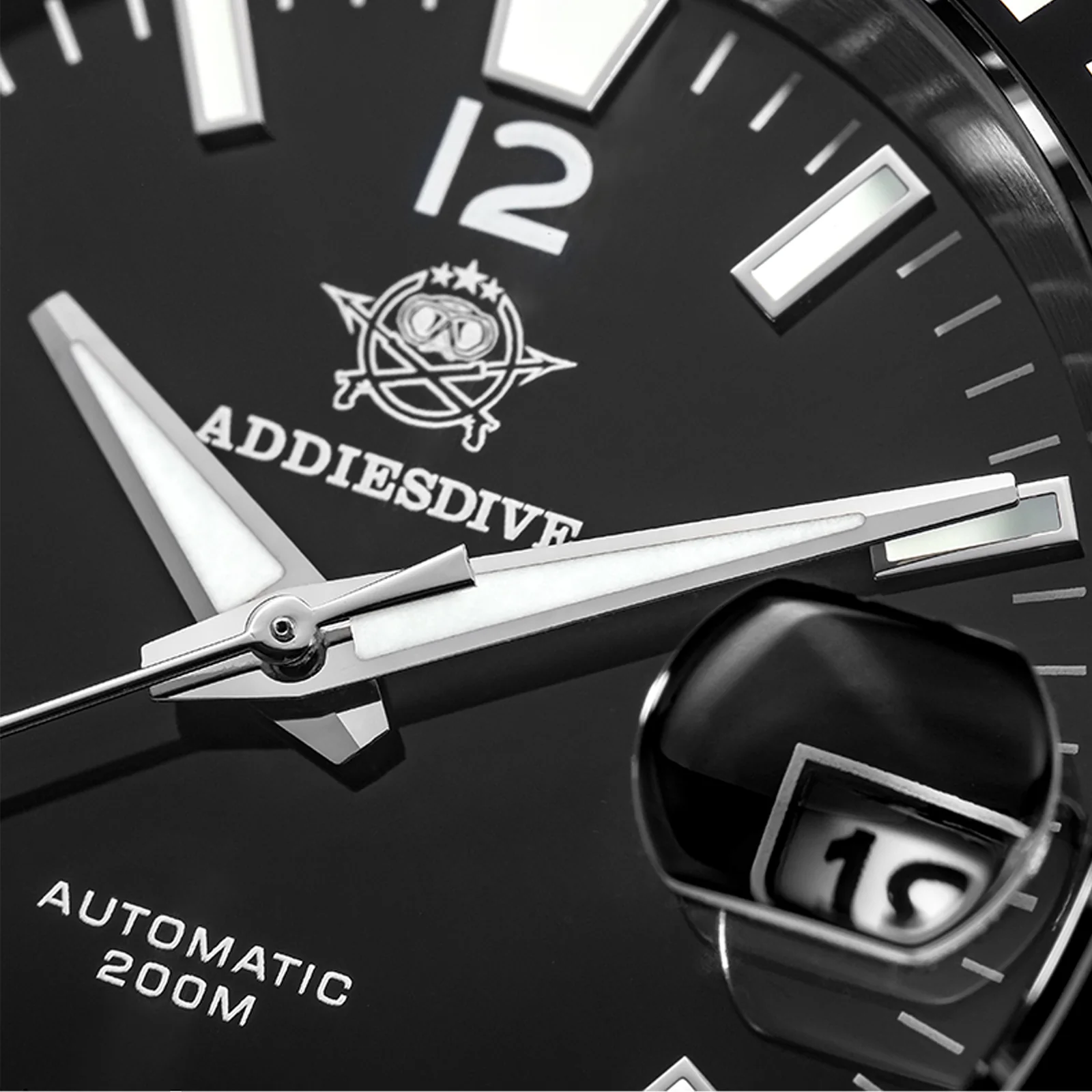 ★Holiday Sale★ADDIESDIVE Retro NH35/8215 Sub Dive Watch AD2085 - Image 16