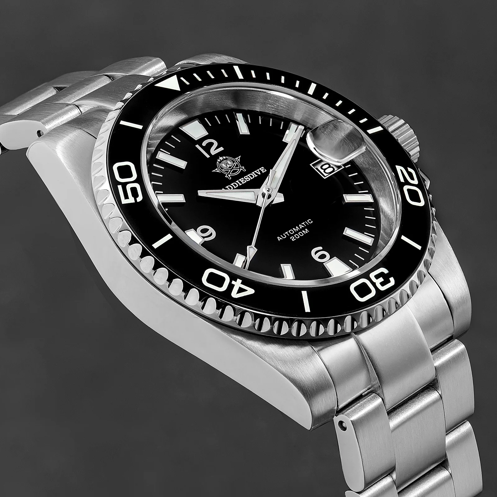 ★Holiday Sale★ADDIESDIVE Retro NH35/8215 Sub Dive Watch AD2085 - Image 18