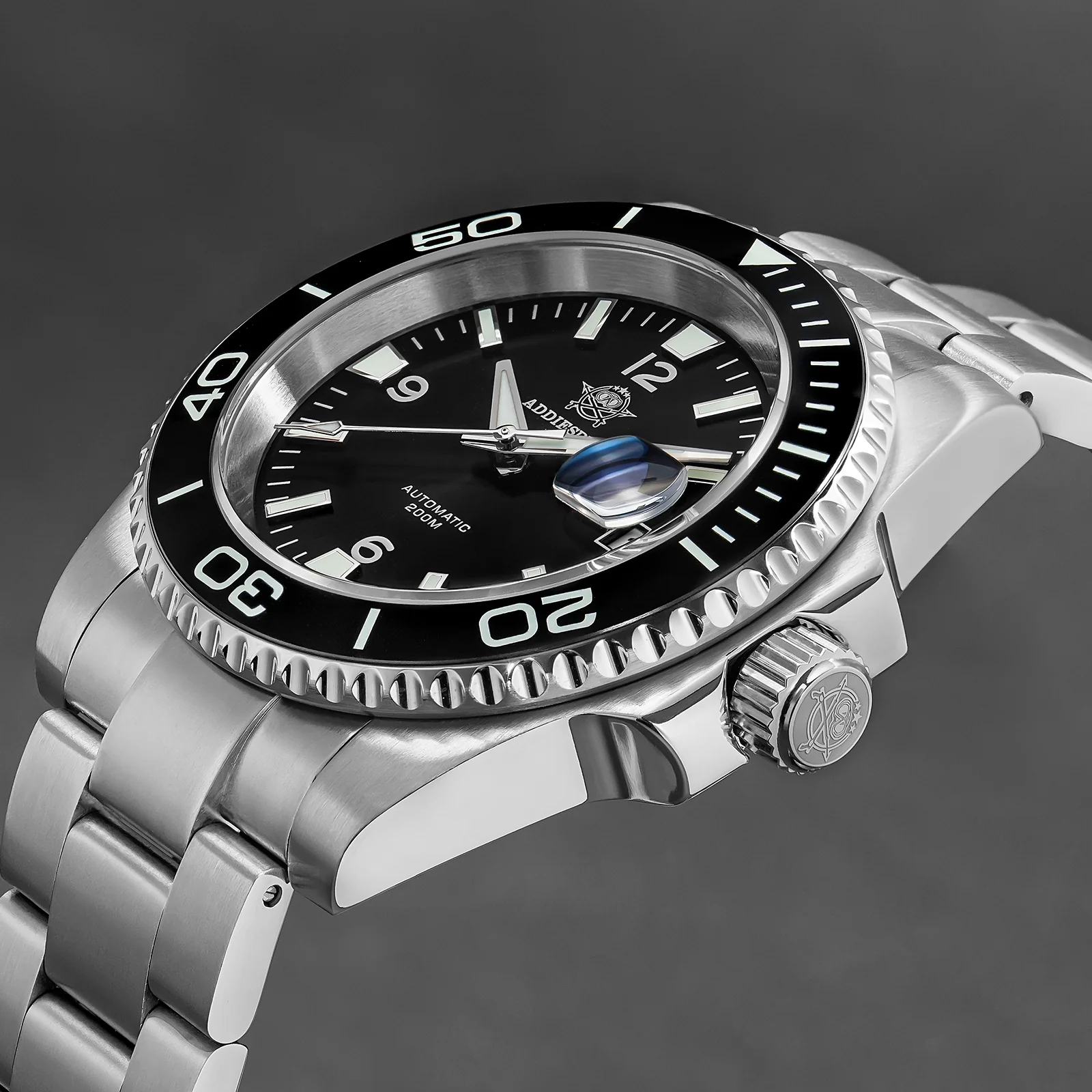★Holiday Sale★ADDIESDIVE Retro NH35/8215 Sub Dive Watch AD2085 - Image 19