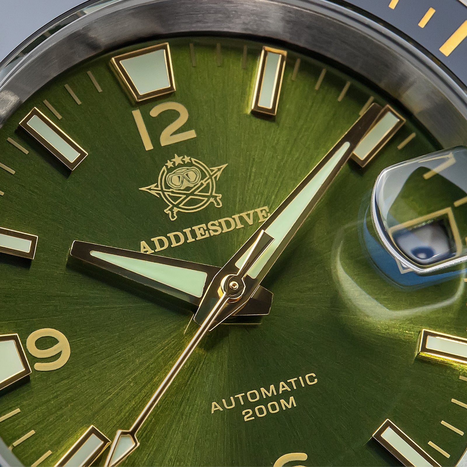 ★Holiday Sale★ADDIESDIVE Retro NH35/8215 Sub Dive Watch AD2085 - Image 3