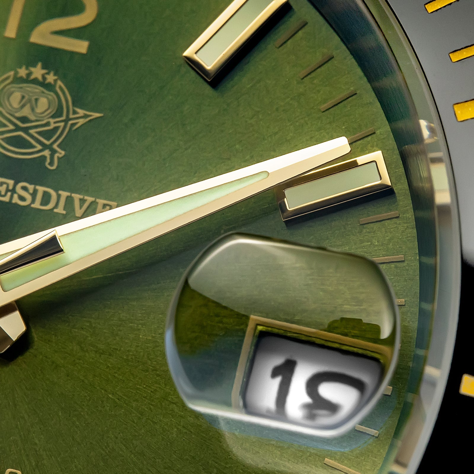 ★Holiday Sale★ADDIESDIVE Retro NH35/8215 Sub Dive Watch AD2085 - Image 4