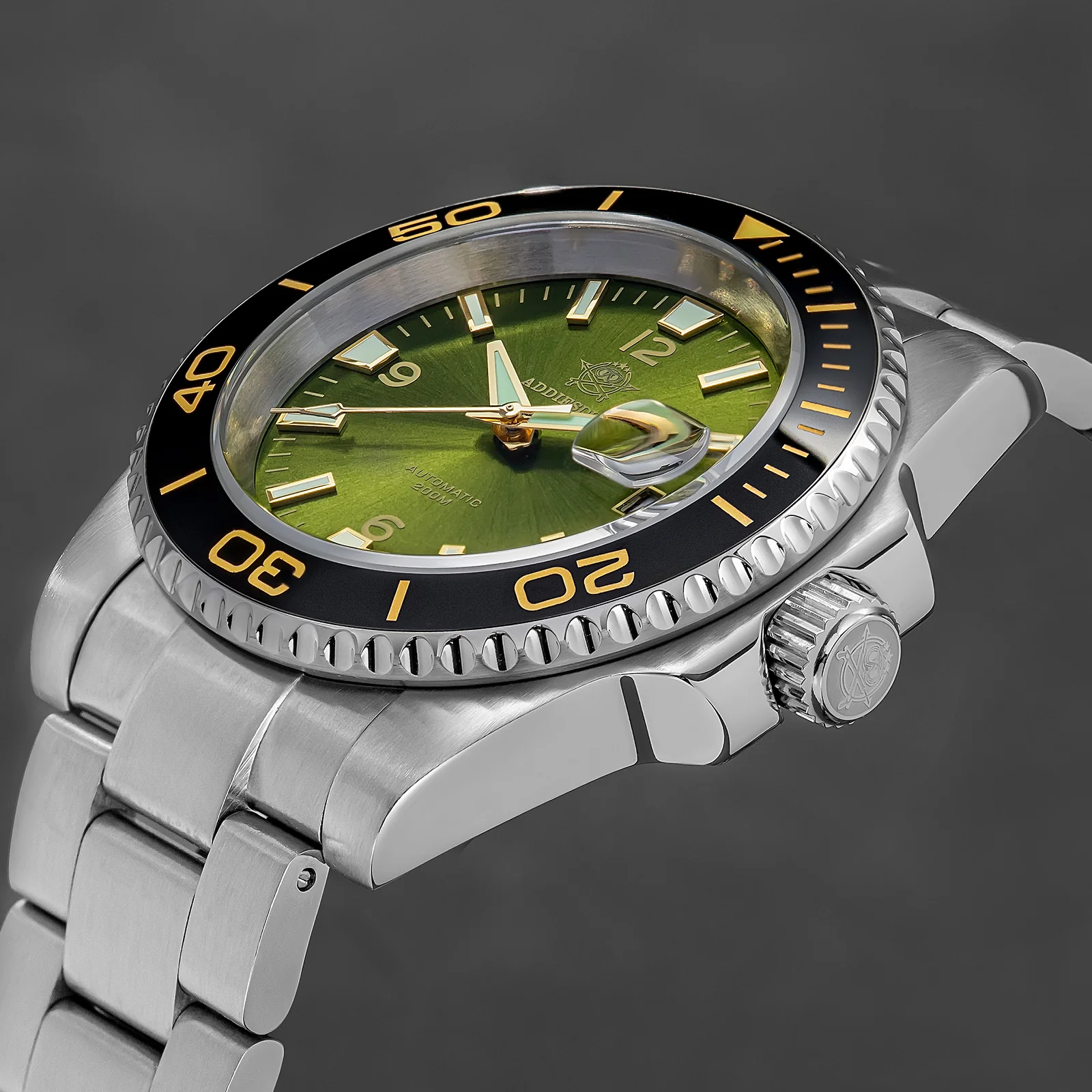 ★Holiday Sale★ADDIESDIVE Retro NH35/8215 Sub Dive Watch AD2085 - Image 8
