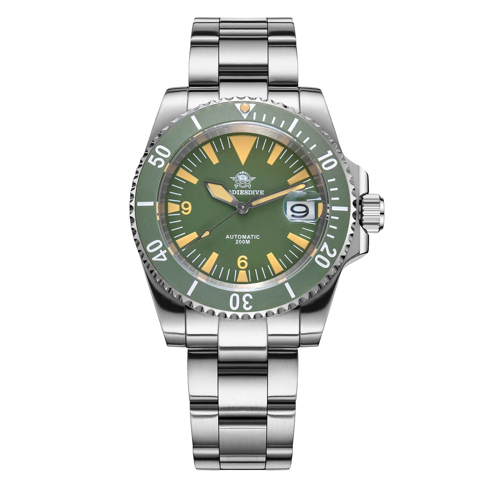 ADDIESDIVE Retro Sword Sub NH35 Dive Watch AD2064 - Image 21