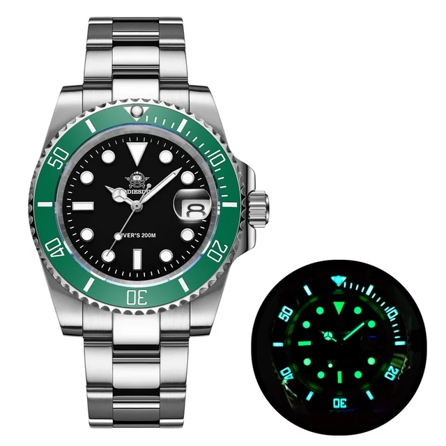 ADDIESDIVE Sub Quartz Watch Diver's 200M (H3QZ) - Image 13