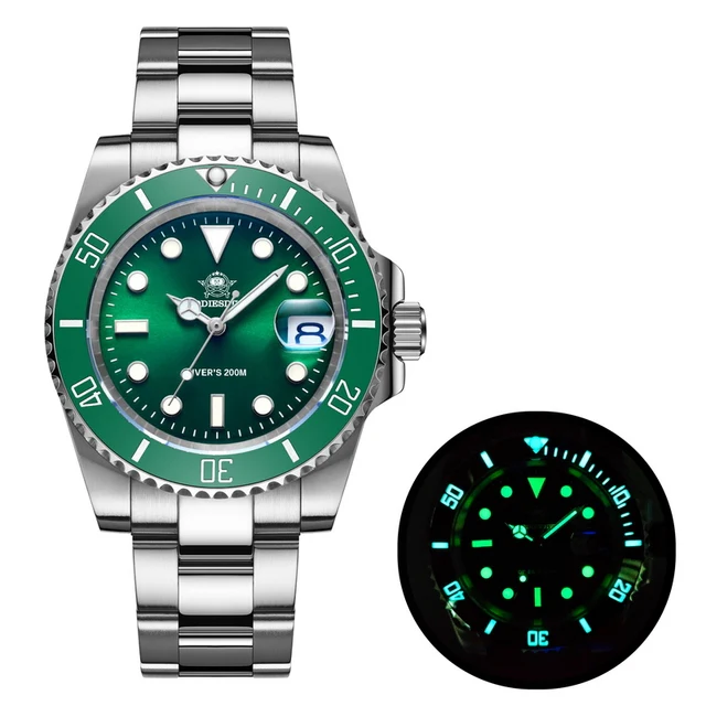 ADDIESDIVE Sub Quartz Watch Diver's 200M (H3QZ) - Image 14