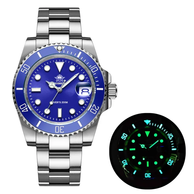 ADDIESDIVE Sub Quartz Watch Diver's 200M (H3QZ) - Image 15