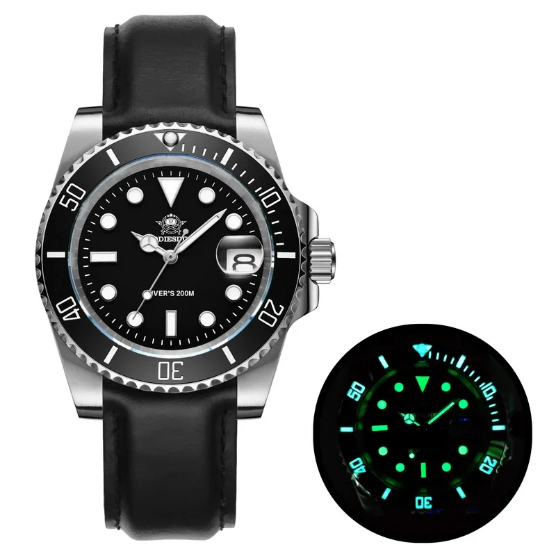 ADDIESDIVE Sub Quartz Watch Diver's 200M (H3QZ) - Image 23