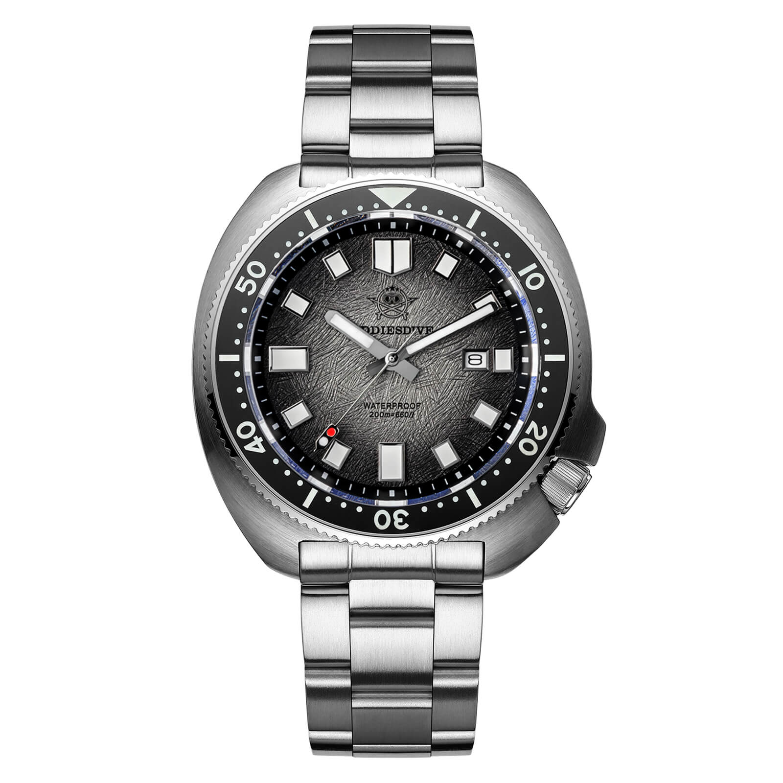 ★Holiday Sale★Addiesdive Turtle Quartz Diver Men Watch Sapphire Crystal AD2511 - Image 10