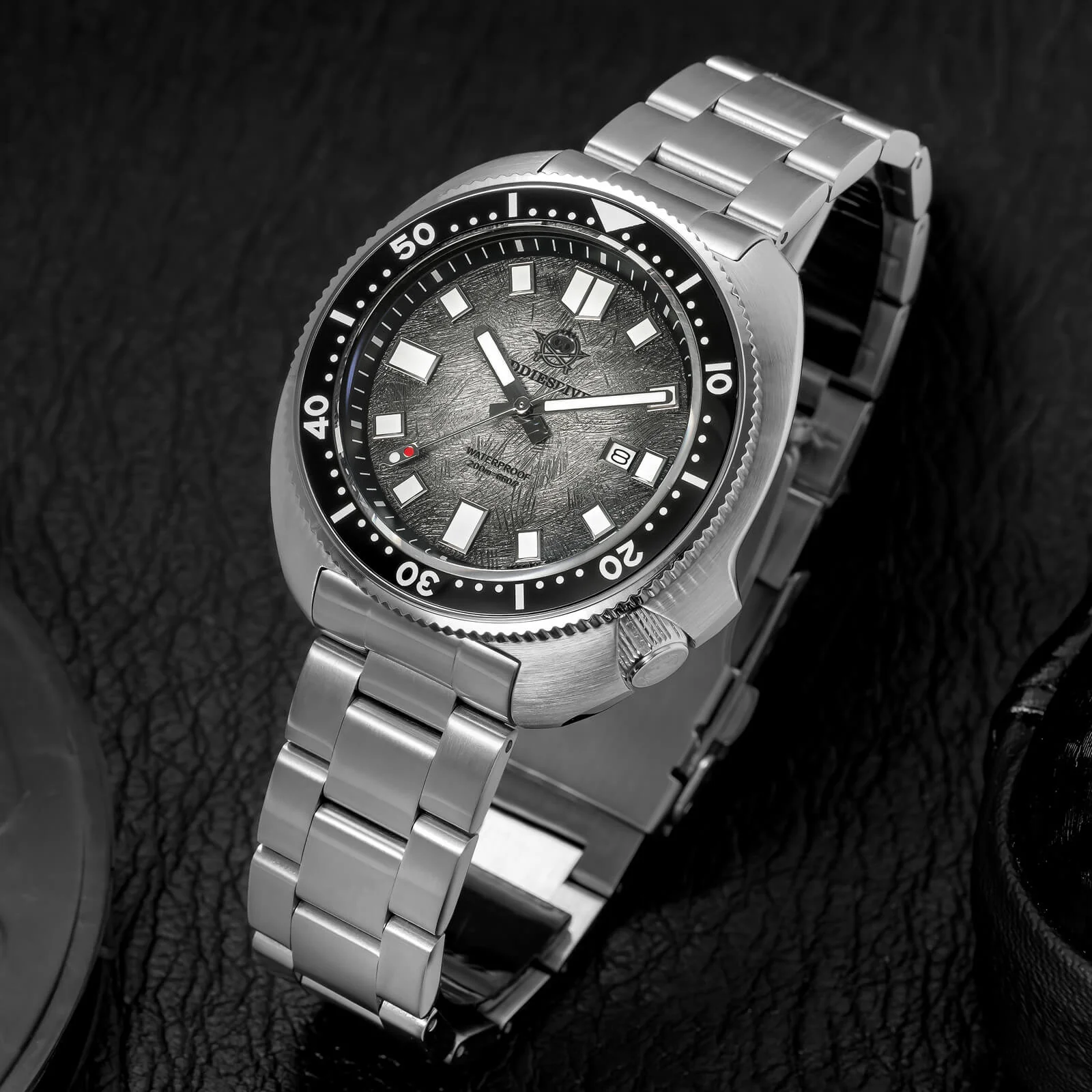 ★Holiday Sale★Addiesdive Turtle Quartz Diver Men Watch Sapphire Crystal AD2511 - Image 14