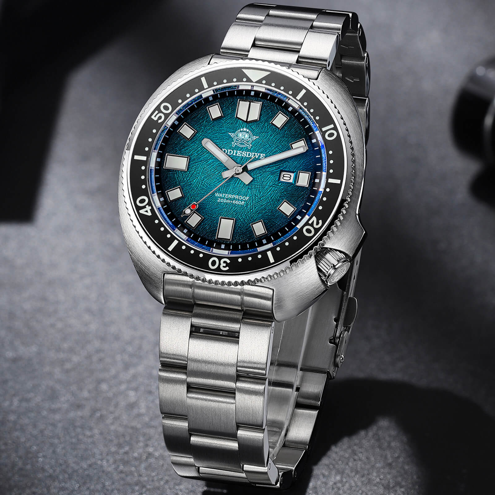 ★Holiday Sale★Addiesdive Turtle Quartz Diver Men Watch Sapphire Crystal AD2511 - Image 18