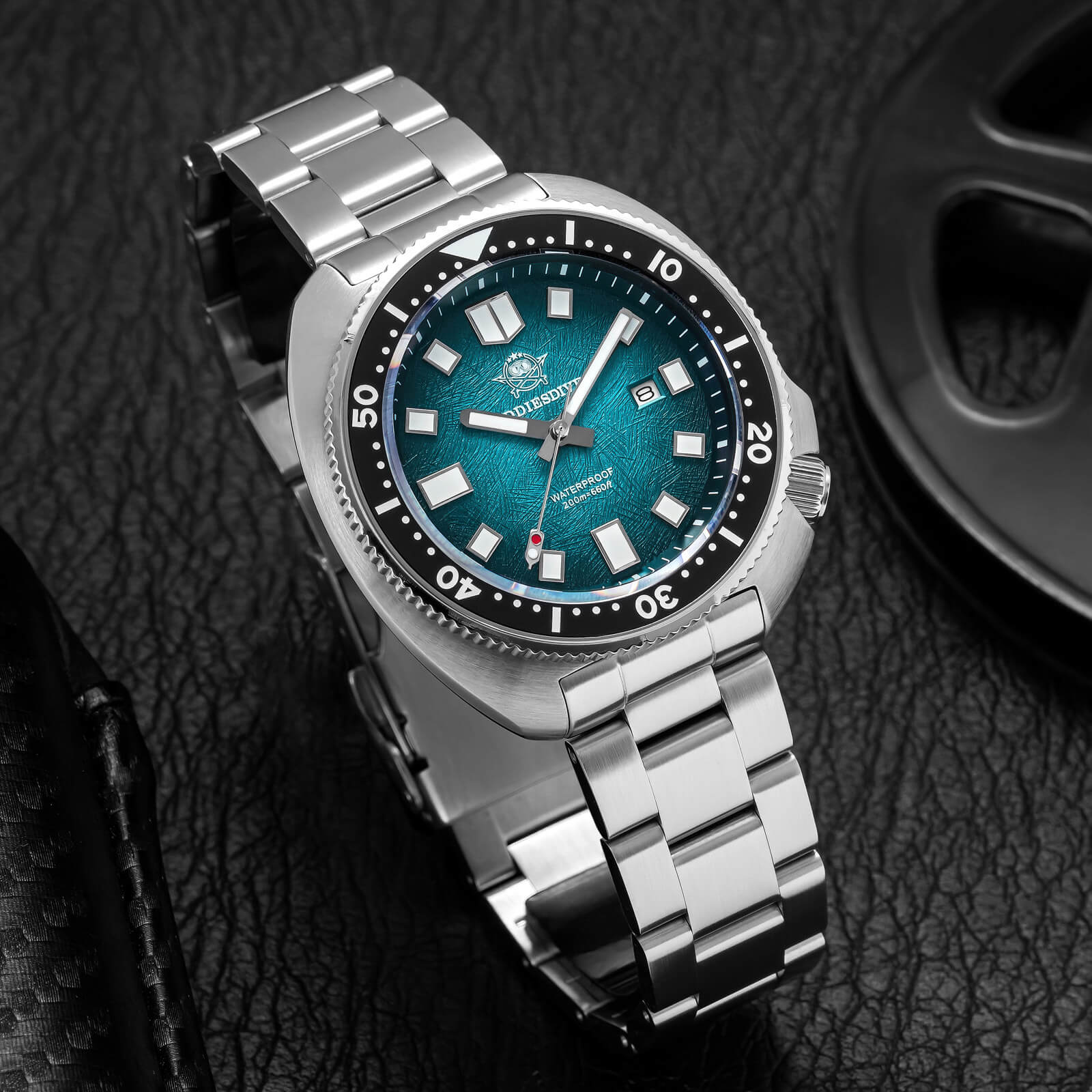 ★Holiday Sale★Addiesdive Turtle Quartz Diver Men Watch Sapphire Crystal AD2511 - Image 19