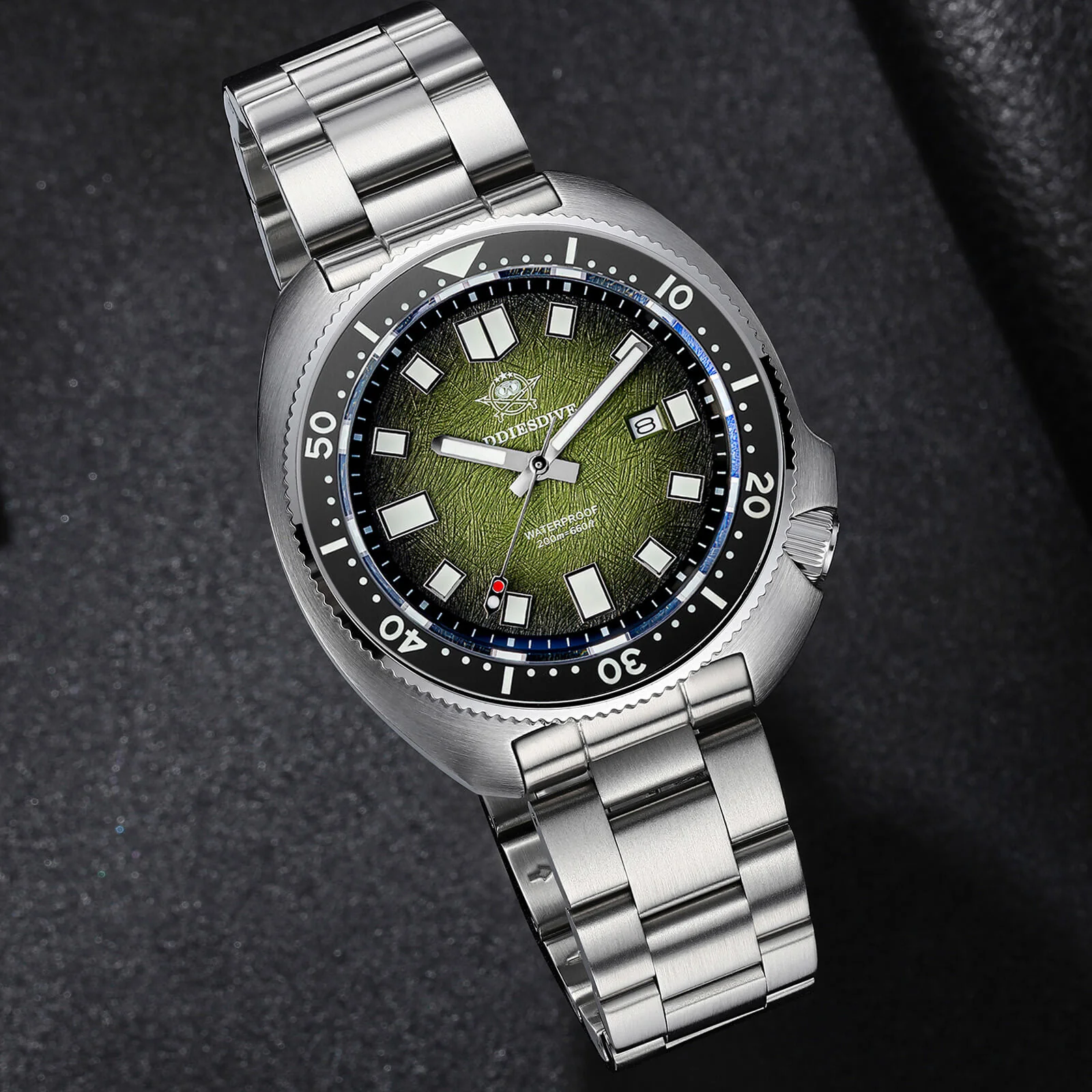 ★Holiday Sale★Addiesdive Turtle Quartz Diver Men Watch Sapphire Crystal AD2511 - Image 25