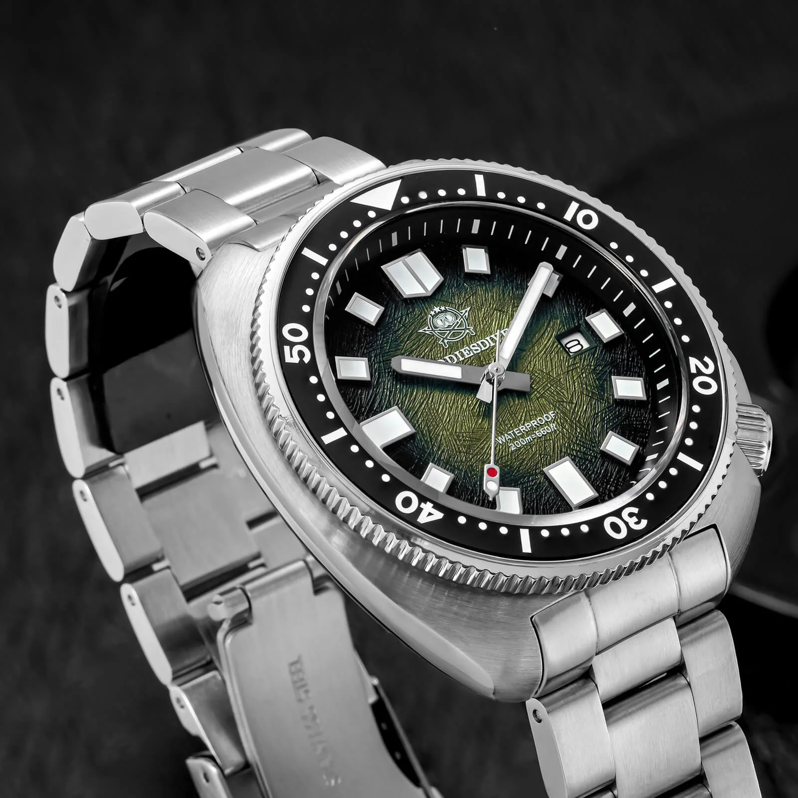 ★Holiday Sale★Addiesdive Turtle Quartz Diver Men Watch Sapphire Crystal AD2511 - Image 26