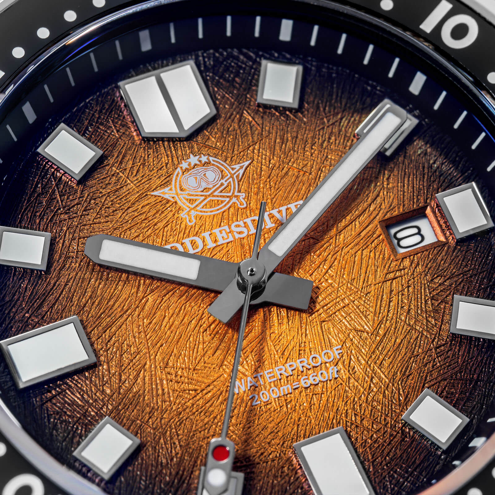 ★Holiday Sale★Addiesdive Turtle Quartz Diver Men Watch Sapphire Crystal AD2511 - Image 3