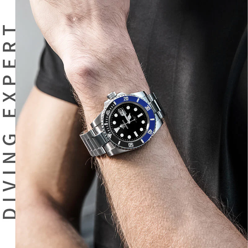 ★Holiday Sale★Addiesdive Two Color Sub NH35 Mechanical Watch H3AC - Image 11