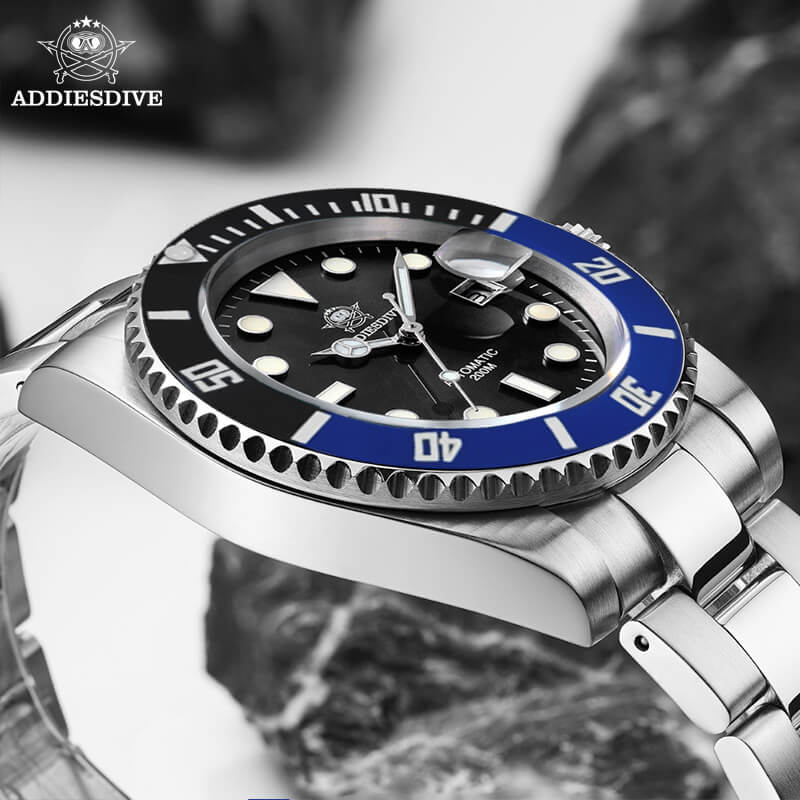 ★Holiday Sale★Addiesdive Two Color Sub NH35 Mechanical Watch H3AC - Image 13
