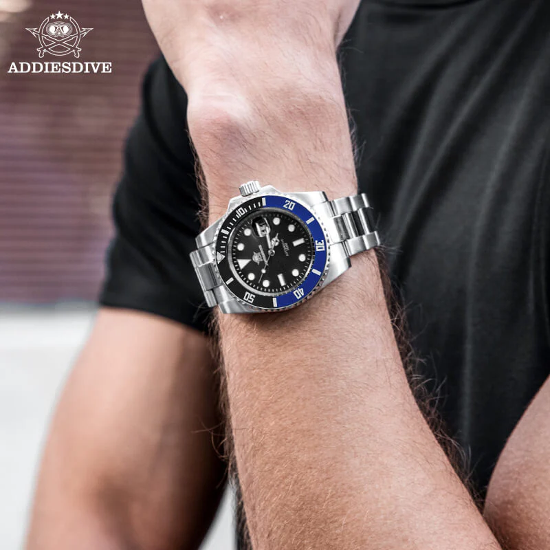 ★Holiday Sale★Addiesdive Two Color Sub NH35 Mechanical Watch H3AC - Image 15