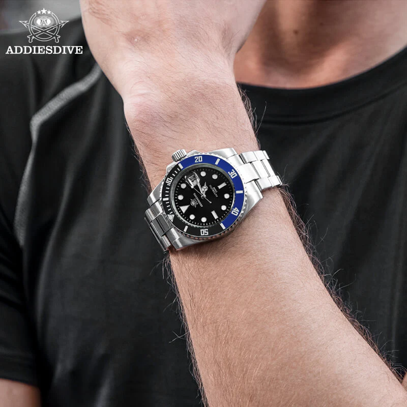 ★Holiday Sale★Addiesdive Two Color Sub NH35 Mechanical Watch H3AC - Image 16
