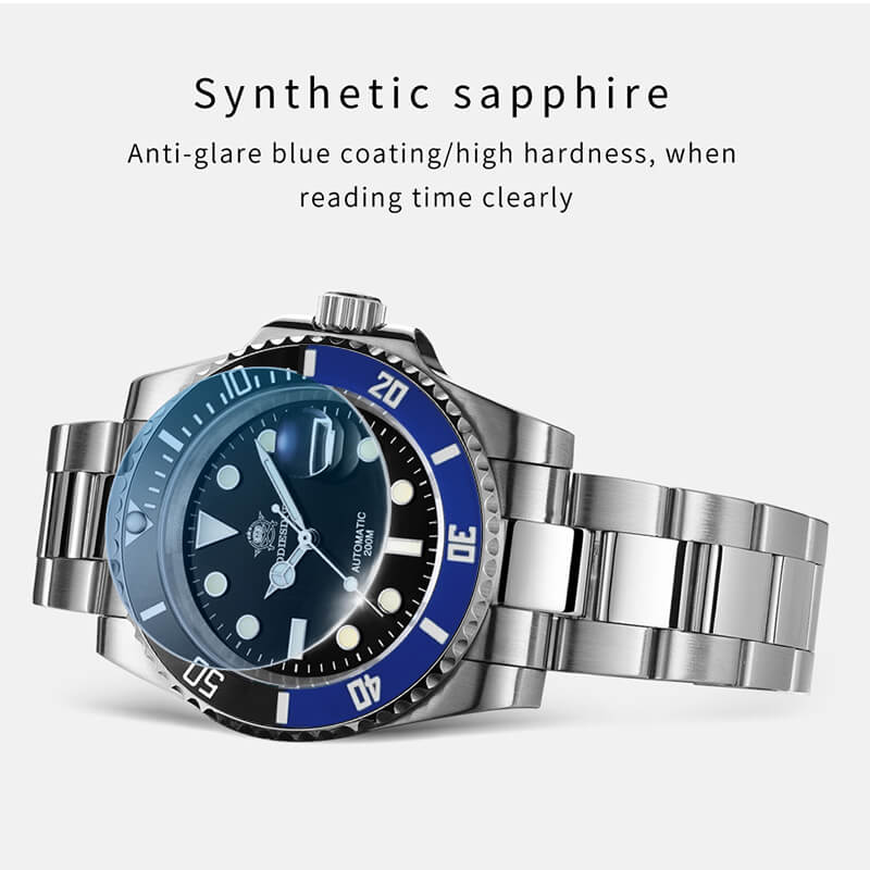 ★Holiday Sale★Addiesdive Two Color Sub NH35 Mechanical Watch H3AC - Image 21
