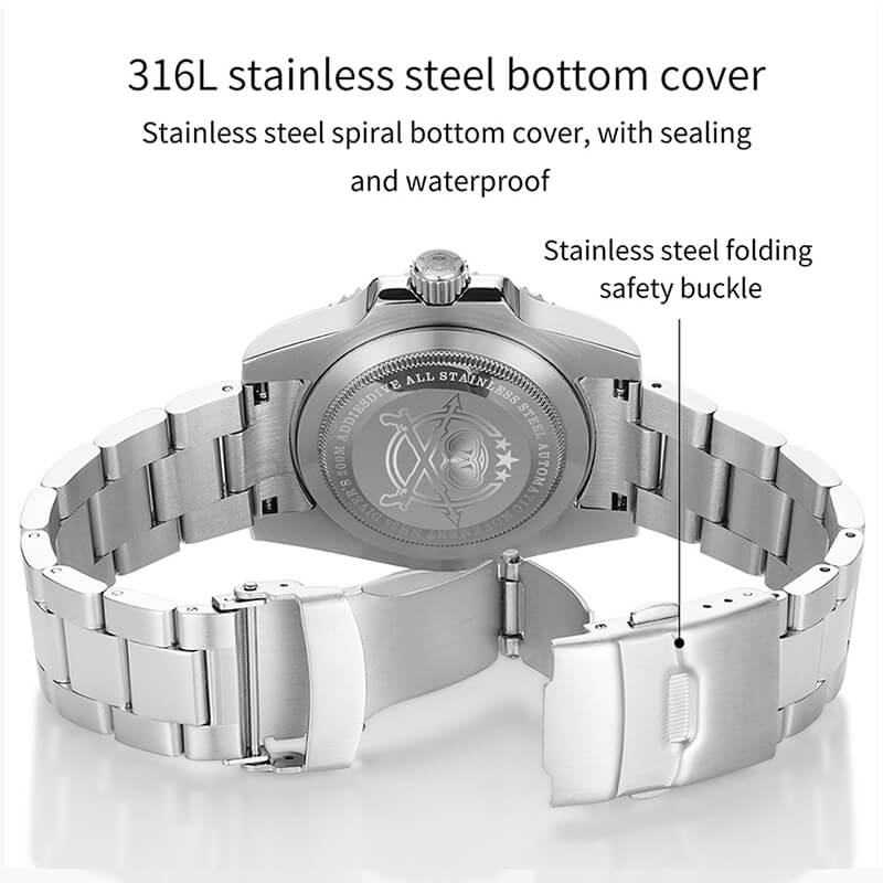 ★Holiday Sale★Addiesdive Two Color Sub NH35 Mechanical Watch H3AC - Image 22