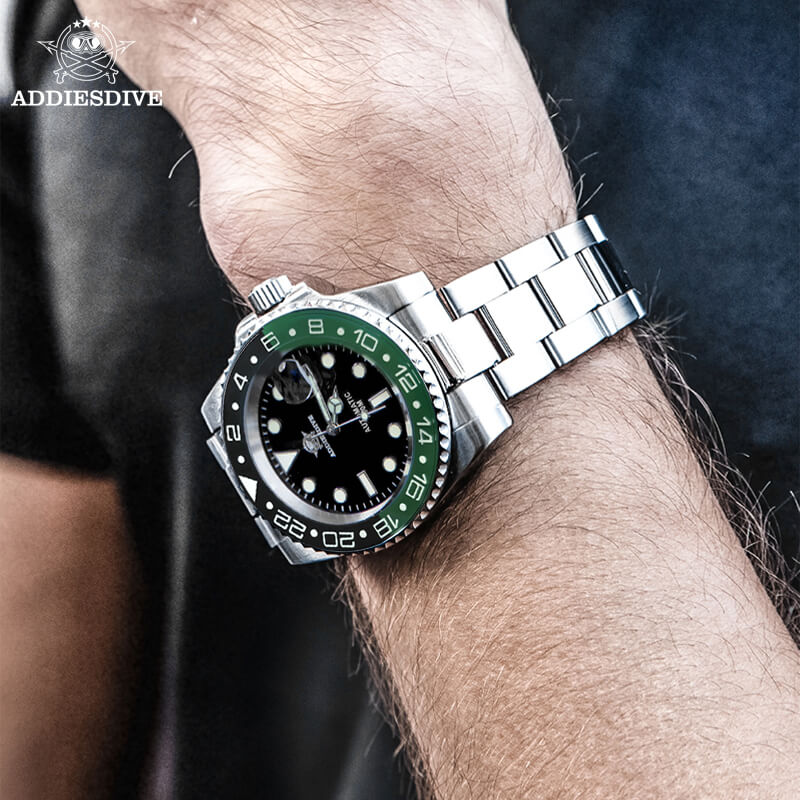 ★Holiday Sale★Addiesdive Two Color Sub NH35 Mechanical Watch H3AC - Image 3