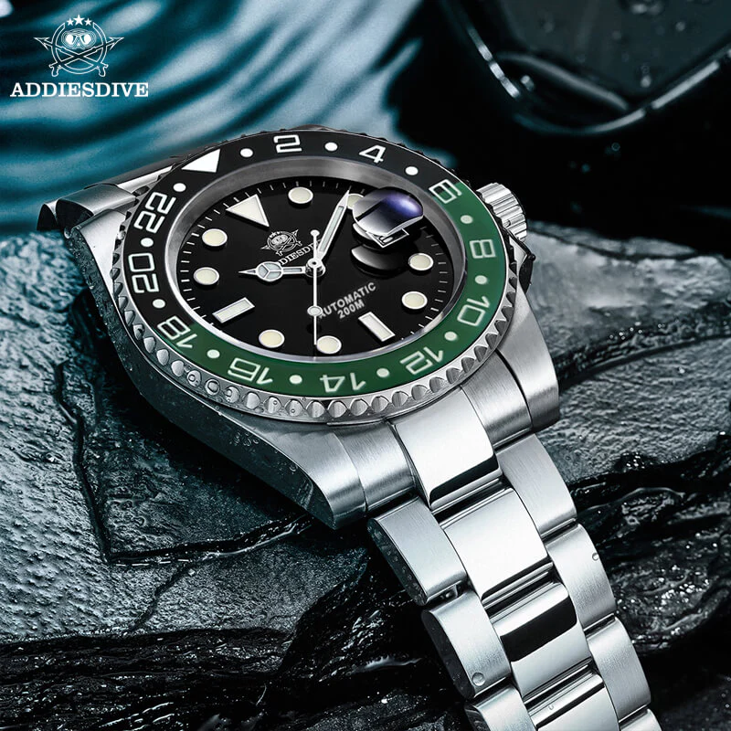 ★Holiday Sale★Addiesdive Two Color Sub NH35 Mechanical Watch H3AC - Image 4