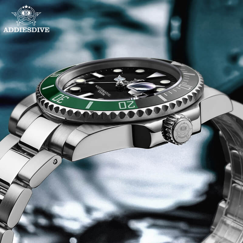 ★Holiday Sale★Addiesdive Two Color Sub NH35 Mechanical Watch H3AC - Image 6