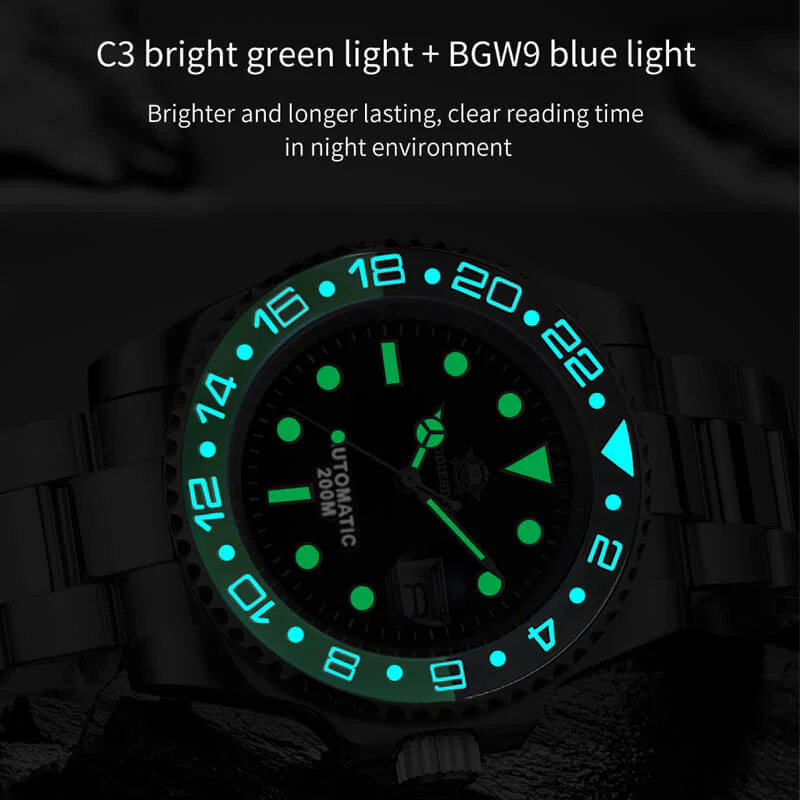 ★Holiday Sale★Addiesdive Two Color Sub NH35 Mechanical Watch H3AC - Image 8