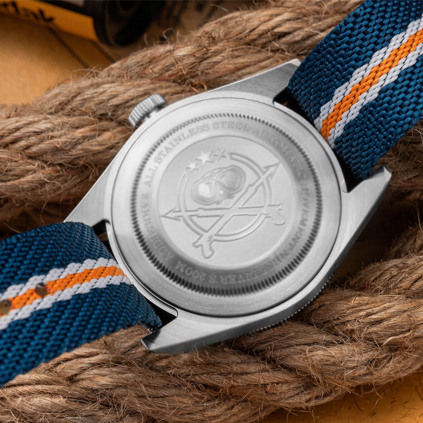 ADDIESDIVE Watch Band Nylon Straps 20mm - Image 16