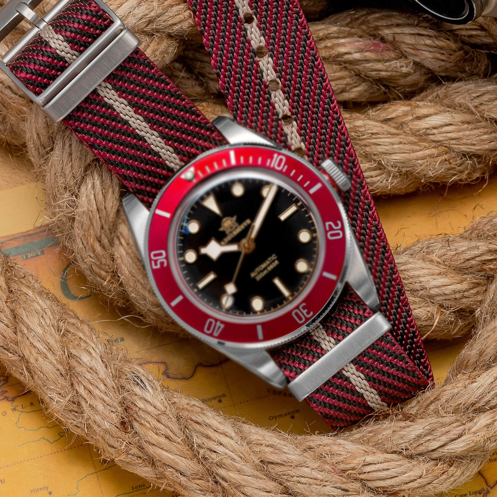 ADDIESDIVE Watch Band Nylon Straps 20mm - Image 17