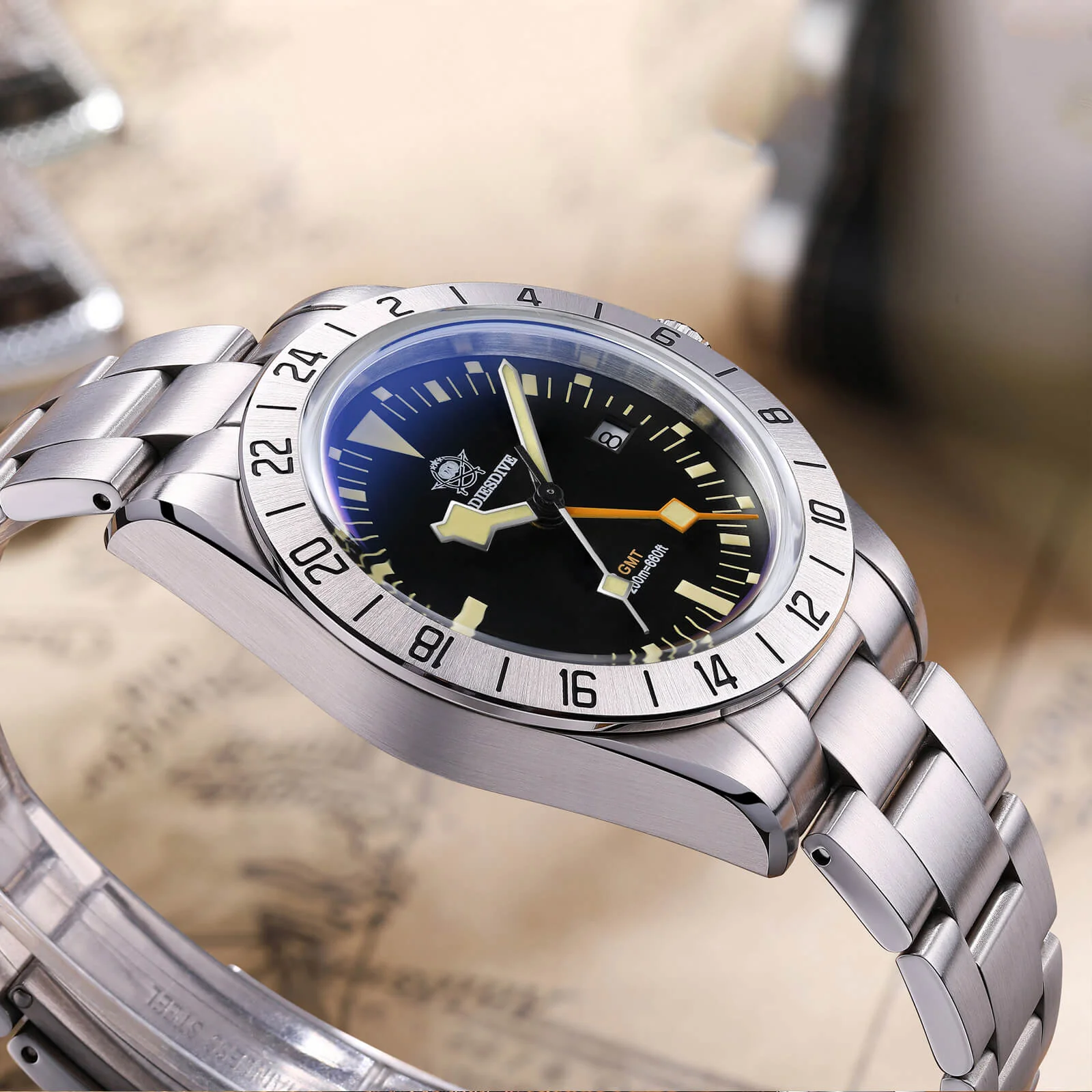 ★Holiday Sale★ADDIESDIVE 39mm BB GMT Quartz Watch RONDA515 Movement（AD2035/AD2036） - Image 20