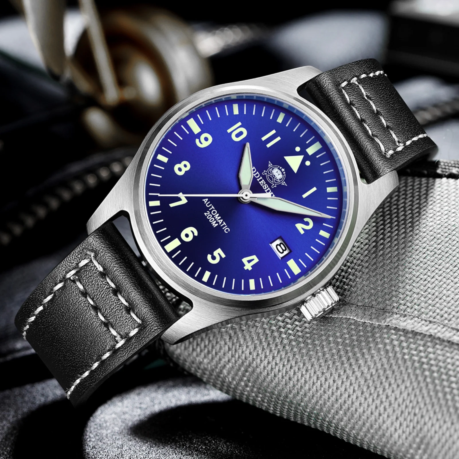 ADDIESDIVE®39mm Men's Elegant Automatic Watch NH35A Movement (MY-H2) - Image 11