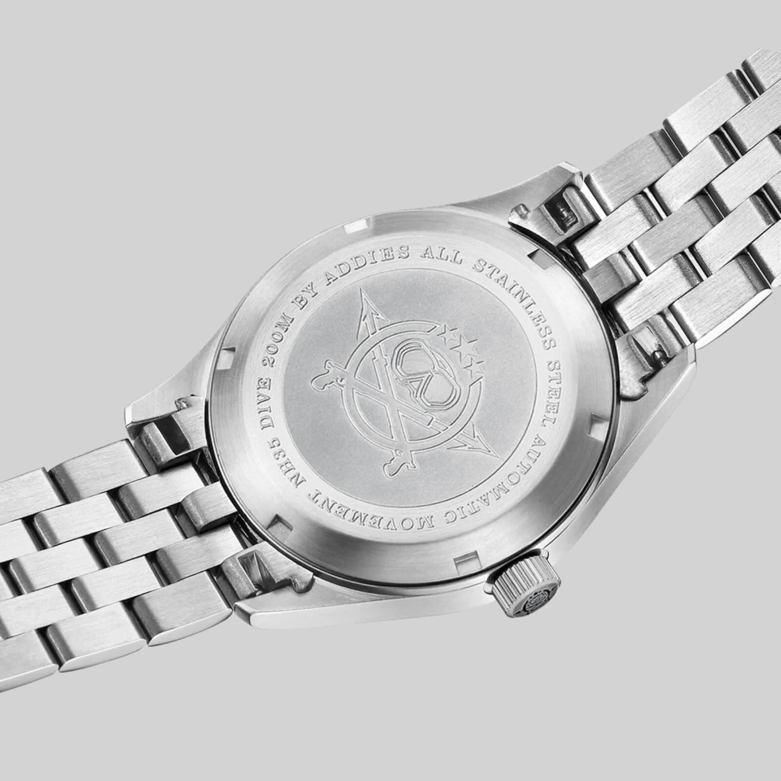 ADDIESDIVE®39mm Men's Elegant Automatic Watch NH35A Movement (MY-H2) - Image 5