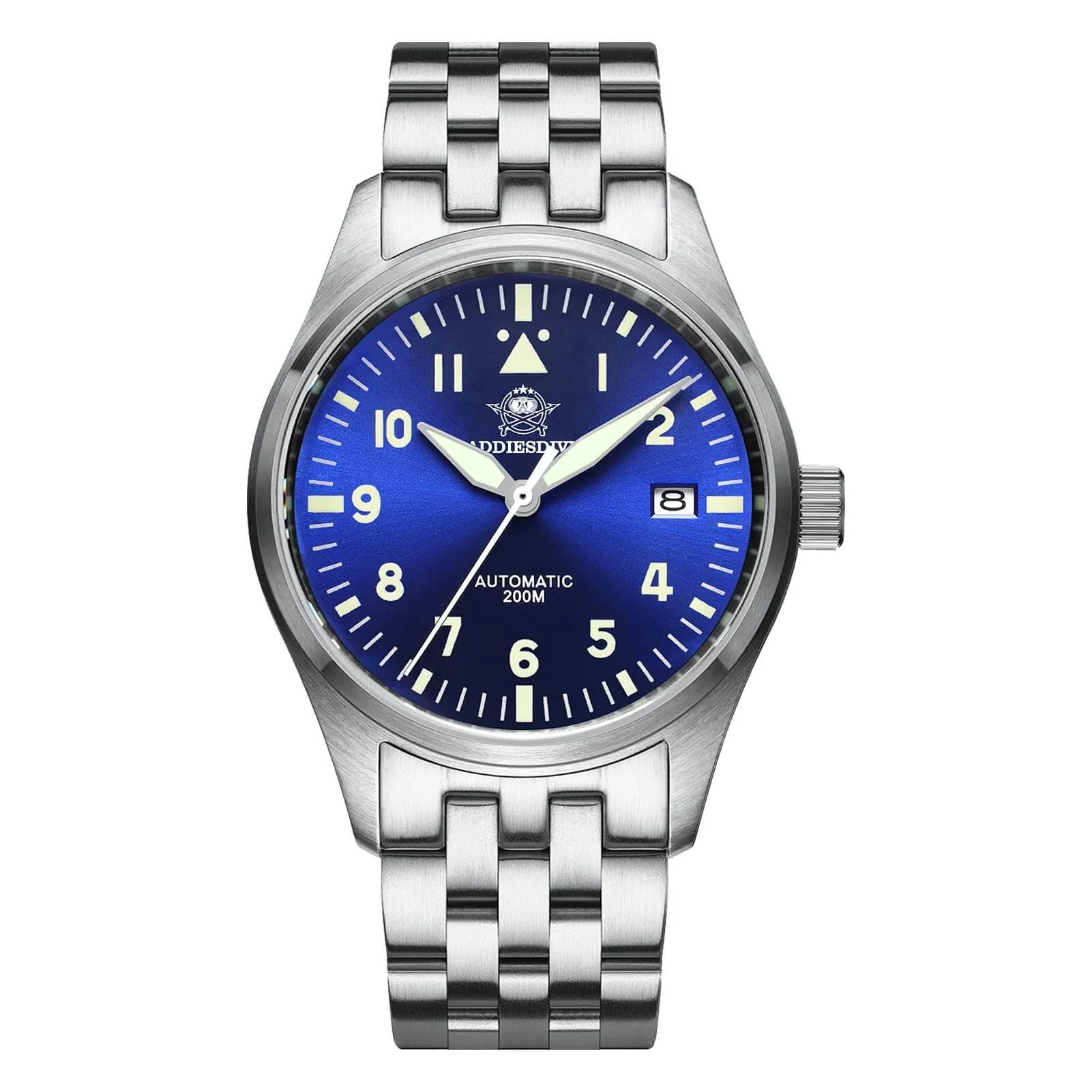 ADDIESDIVE®39mm Men's Elegant Automatic Watch NH35A Movement (MY-H2) - Image 7