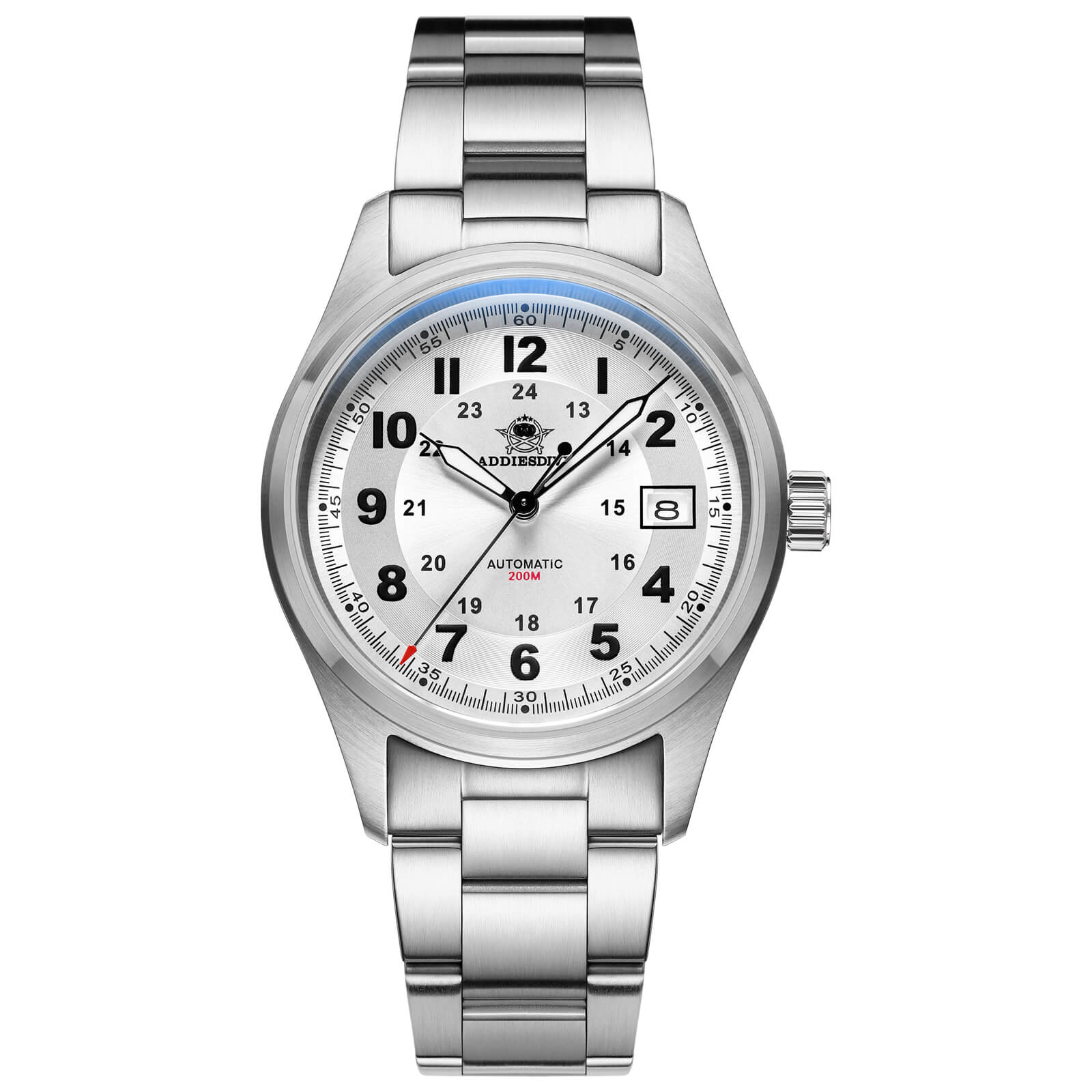 ★Flash Sale★ADDIESDIVE® Men's Elegant Automatic Watch Diver 200M (AD2048) - Image 21