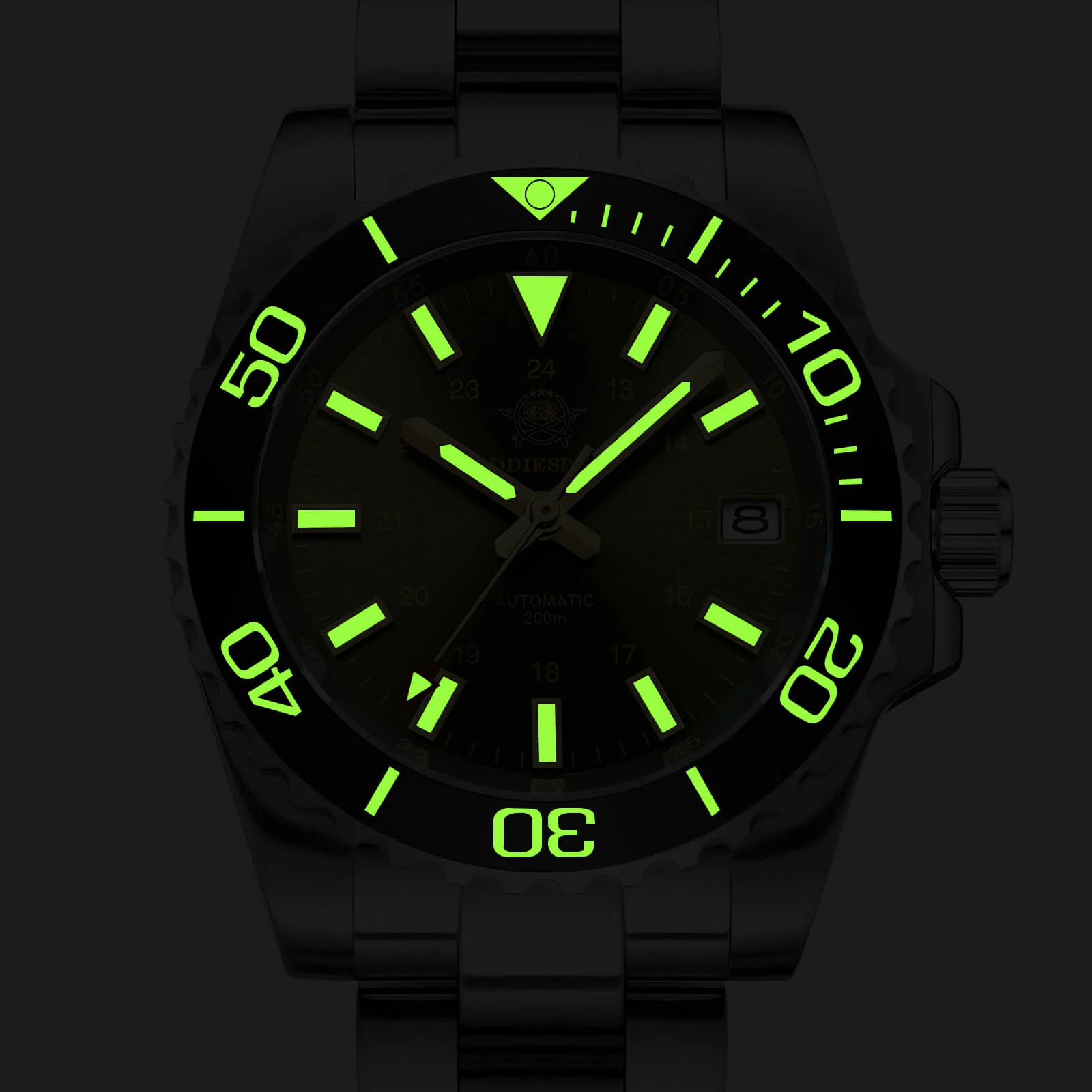 <Blind box> Pre-owned ADDIESDIVE Automatic Watch AD2504 - Image 3