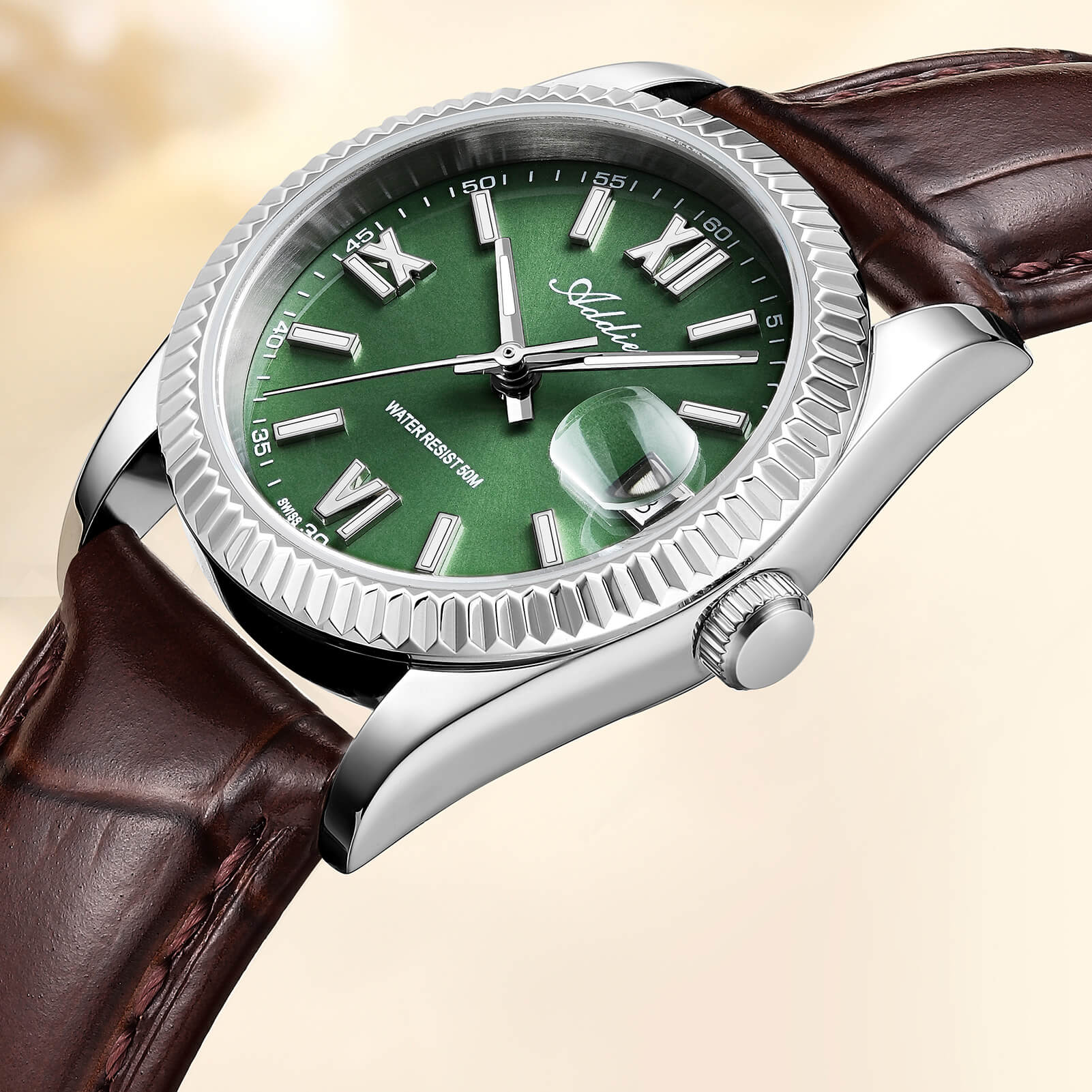 ★Holiday Sale★Couple Watch Set – 36mm Men & 28mm Women Matching Watches - Image 10