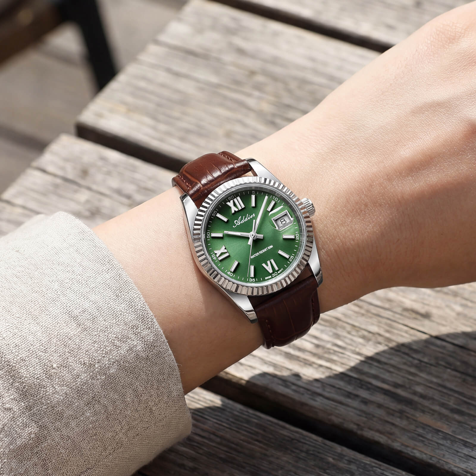 ★Holiday Sale★Couple Watch Set – 36mm Men & 28mm Women Matching Watches - Image 11