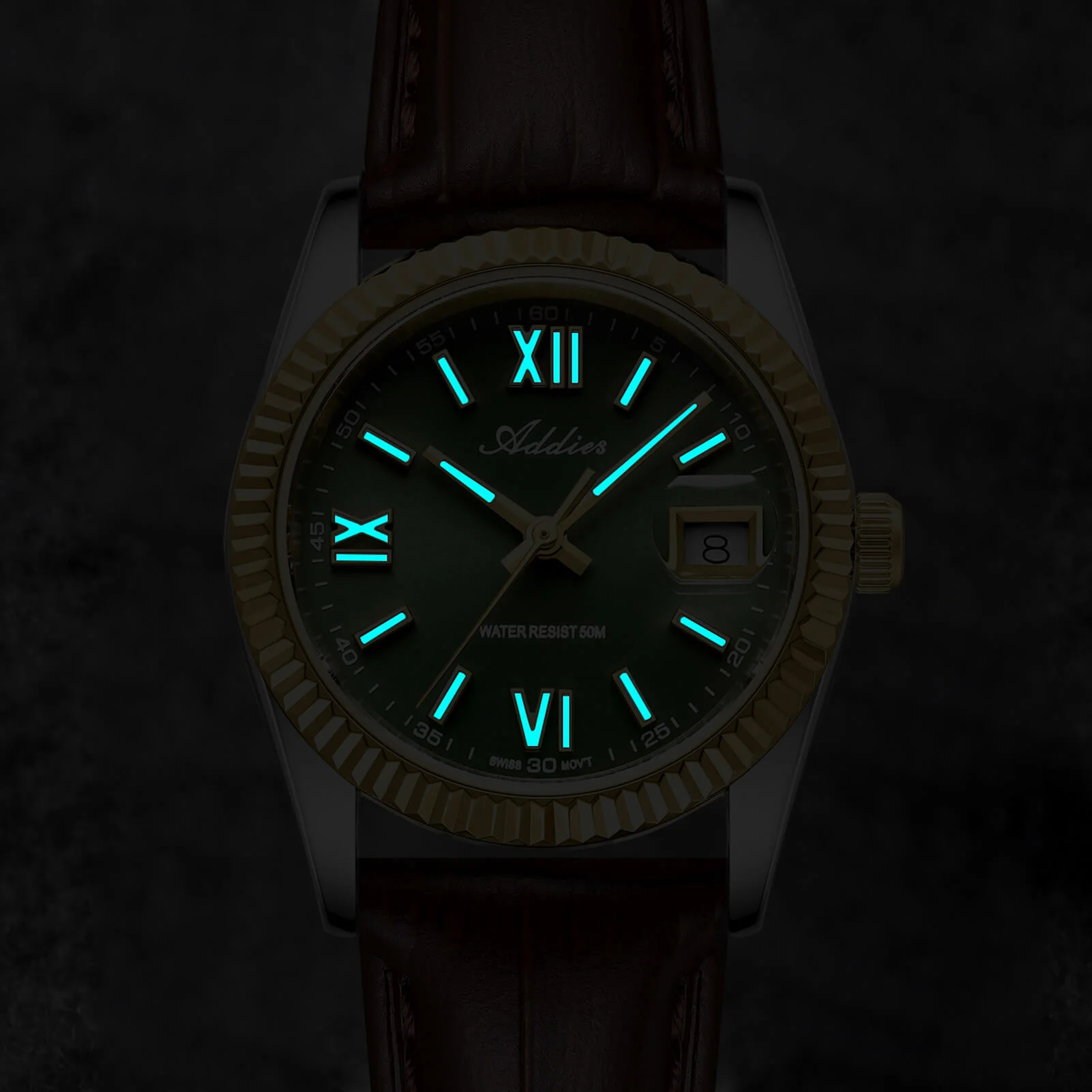 ★Holiday Sale★Couple Watch Set – 36mm Men & 28mm Women Matching Watches - Image 12