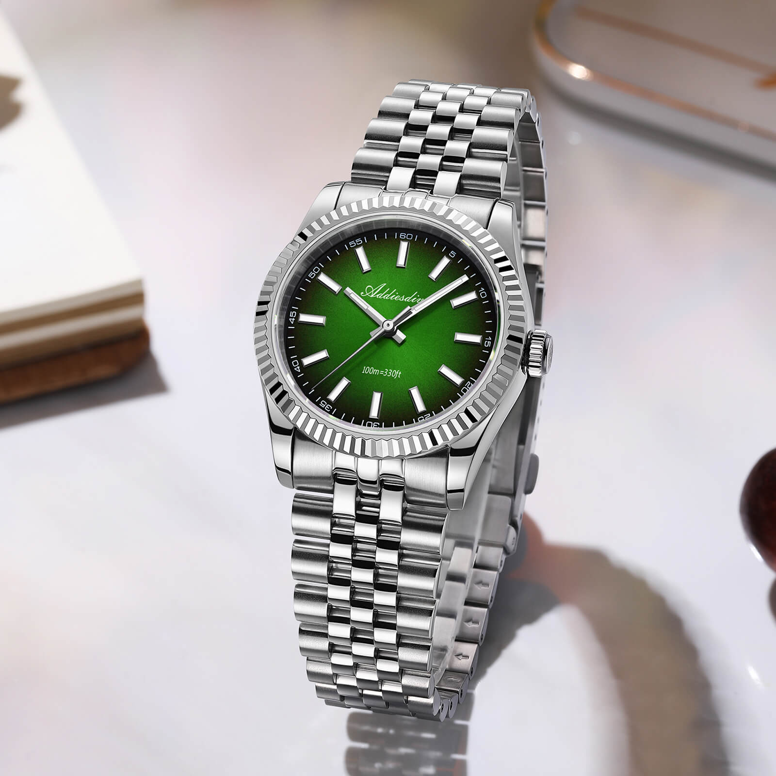 ★Holiday Sale★Couple Watch Set – 36mm Men & 28mm Women Matching Watches - Image 2