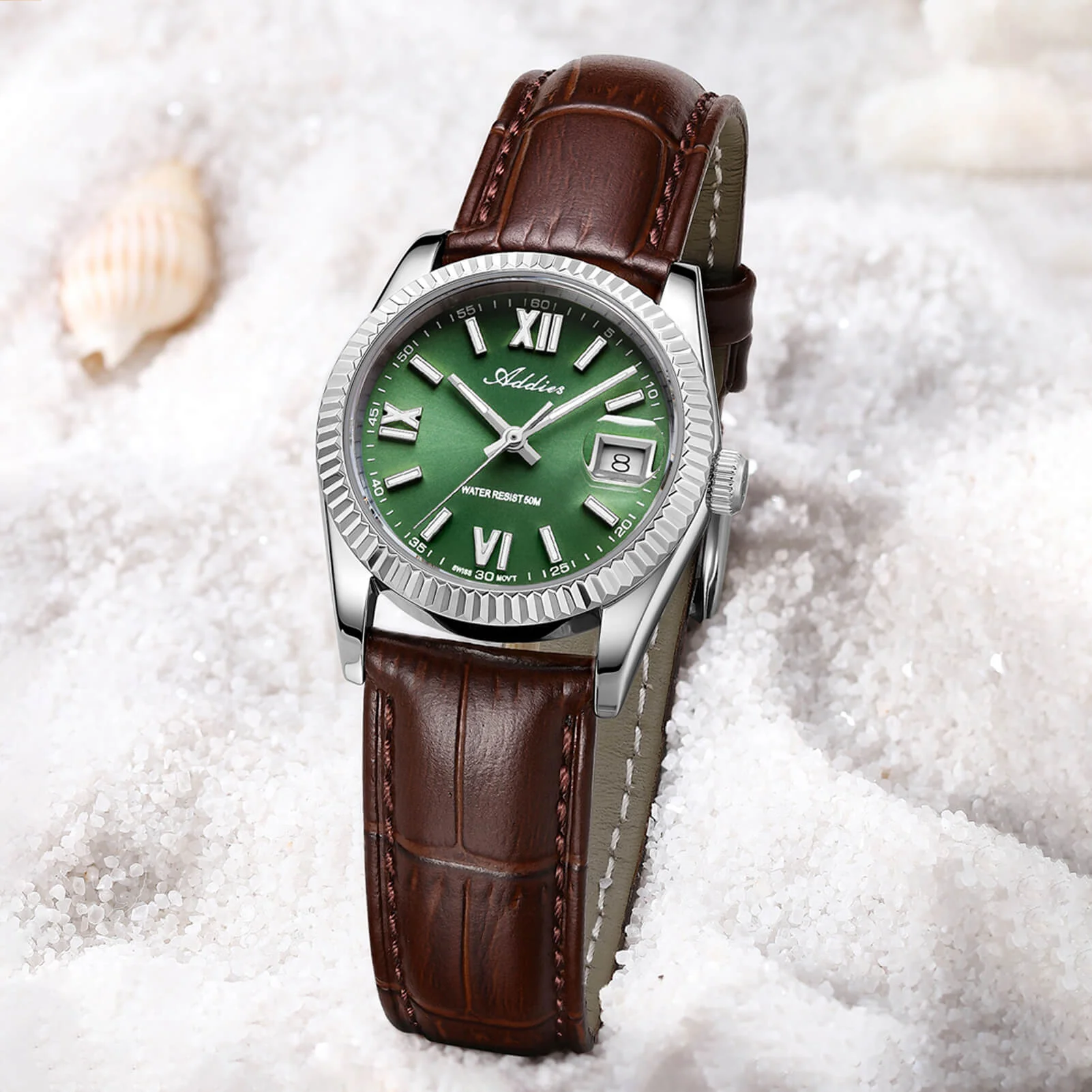 ★Holiday Sale★Couple Watch Set – 36mm Men & 28mm Women Matching Watches - Image 9