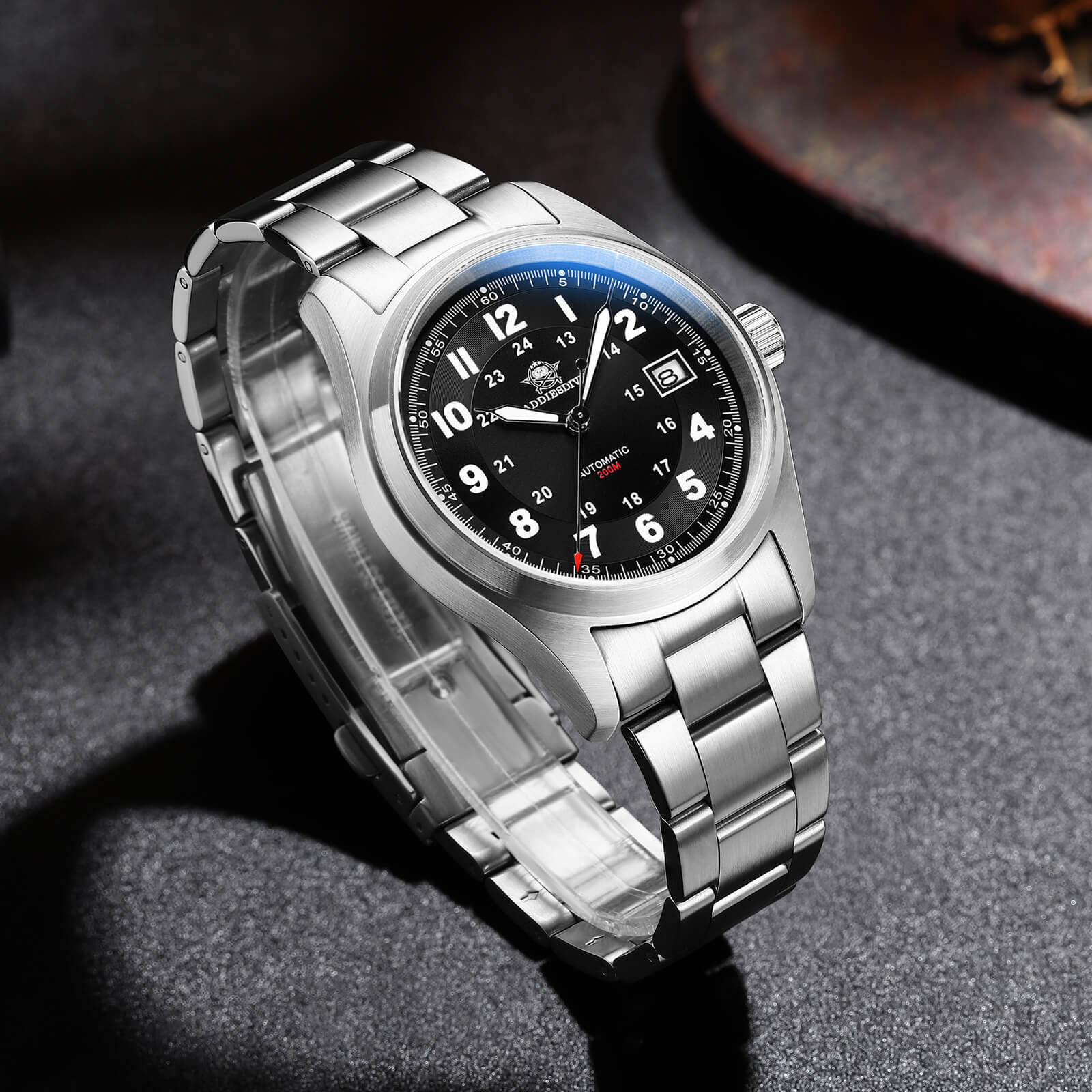 ★Flash Sale★ADDIESDIVE® Men's Elegant Automatic Watch Diver 200M (AD2048) - Image 38