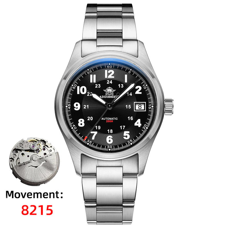 ★Flash Sale★ADDIESDIVE® Men's Elegant Automatic Watch Diver 200M (AD2048) - Image 65