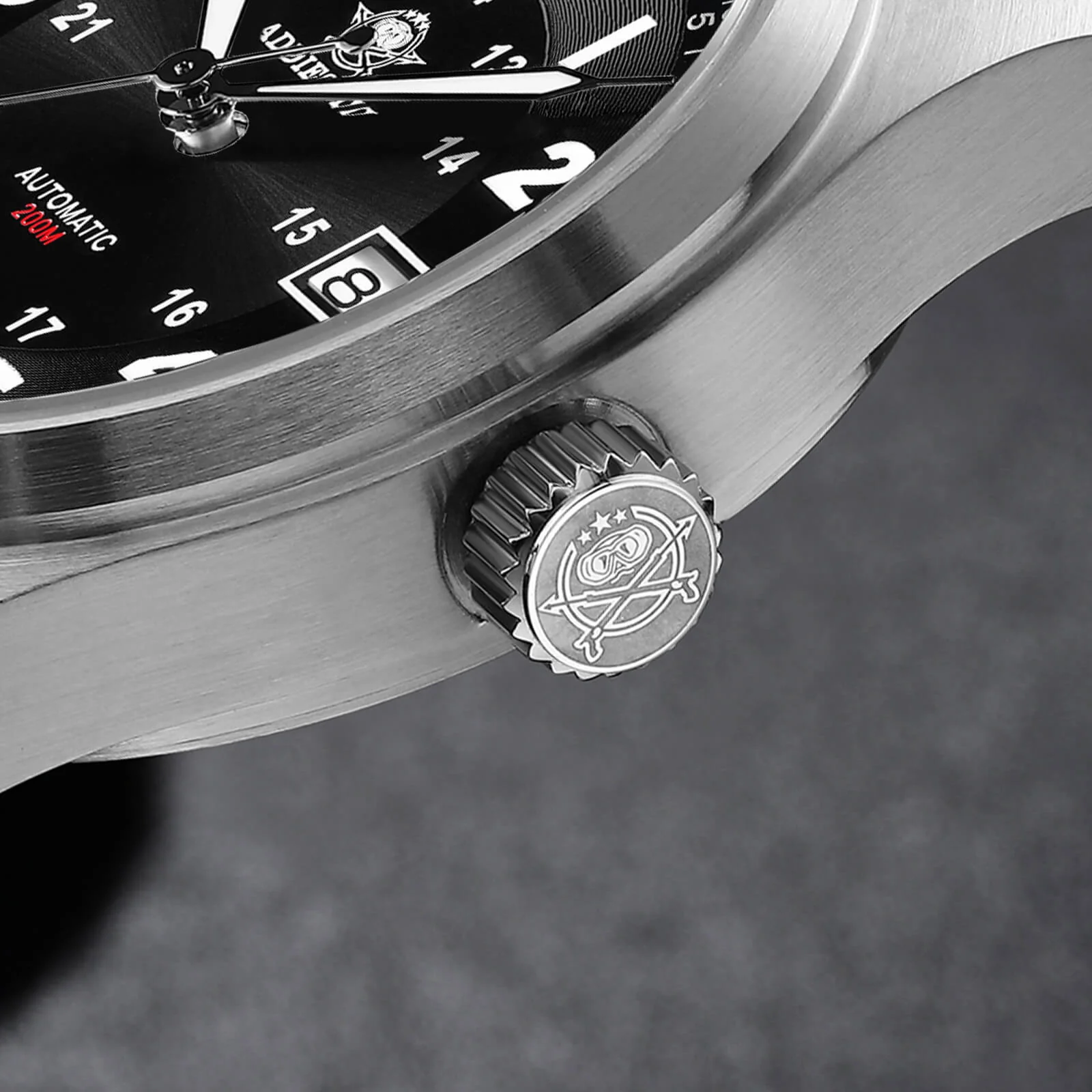 ★Flash Sale★ADDIESDIVE® Men's Elegant Automatic Watch Diver 200M (AD2048) - Image 34