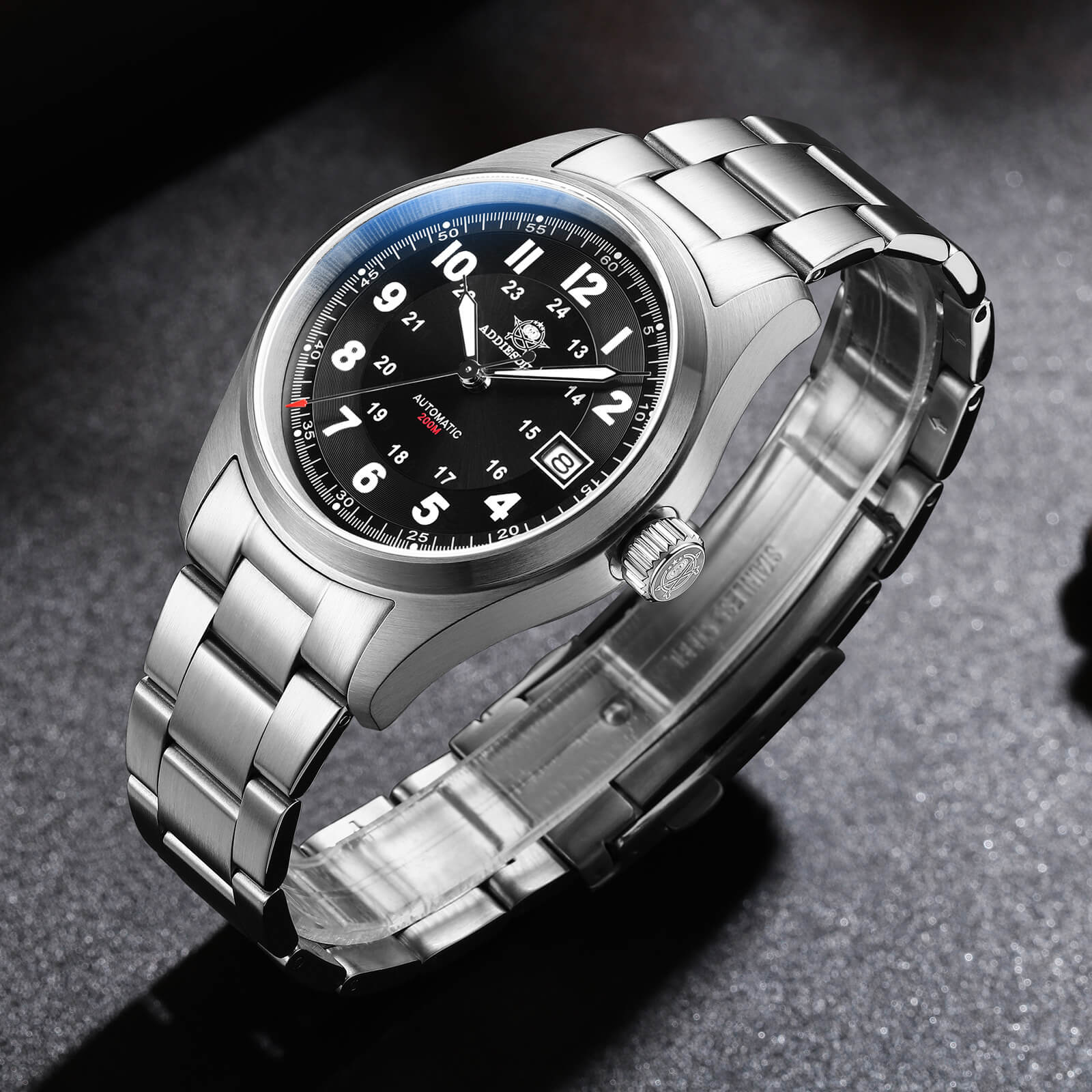 ★Flash Sale★ADDIESDIVE® Men's Elegant Automatic Watch Diver 200M (AD2048) - Image 37