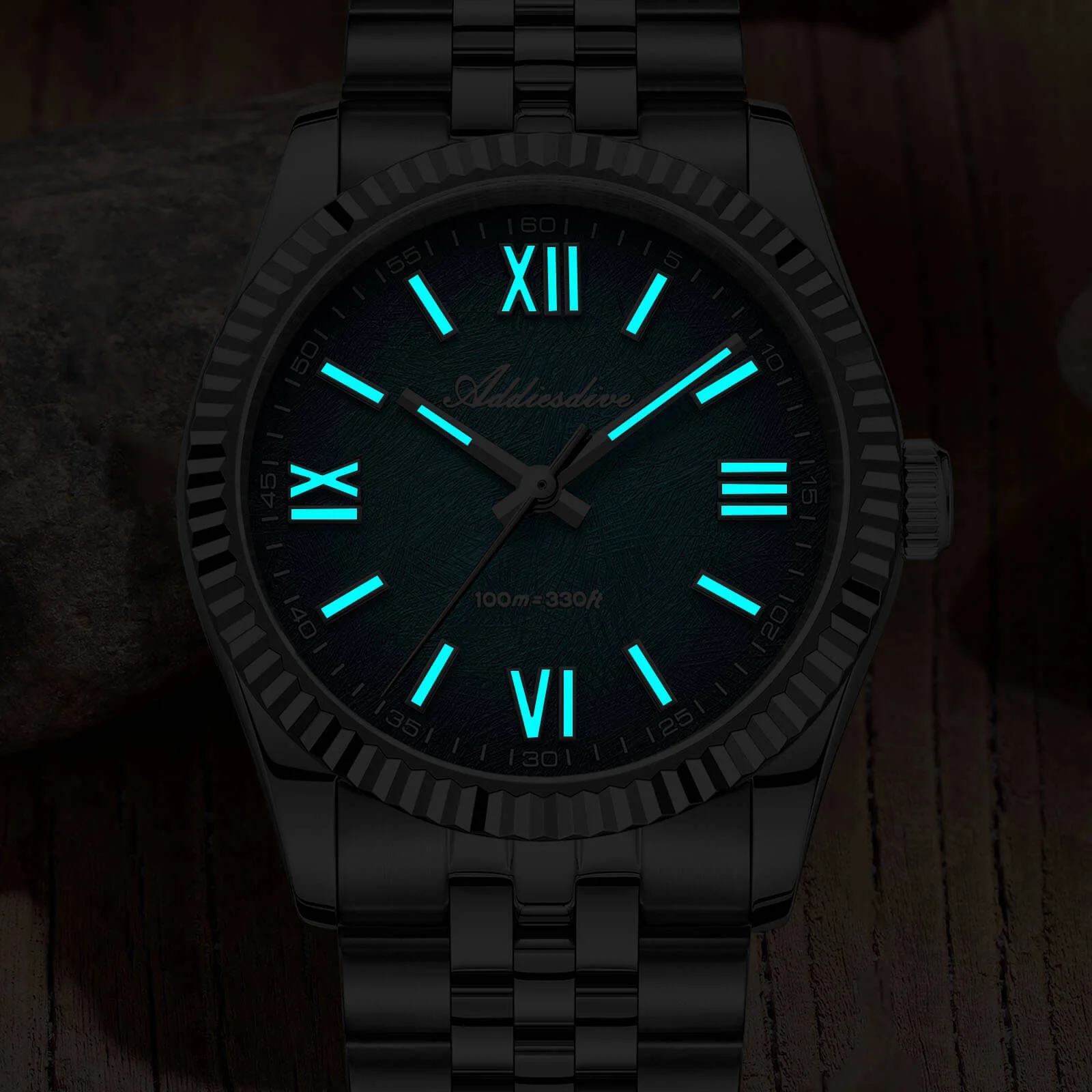 ★India Warehouse★ADDIESDIVE 36mm DJ Homage Men Watch AD2512 - Image 10