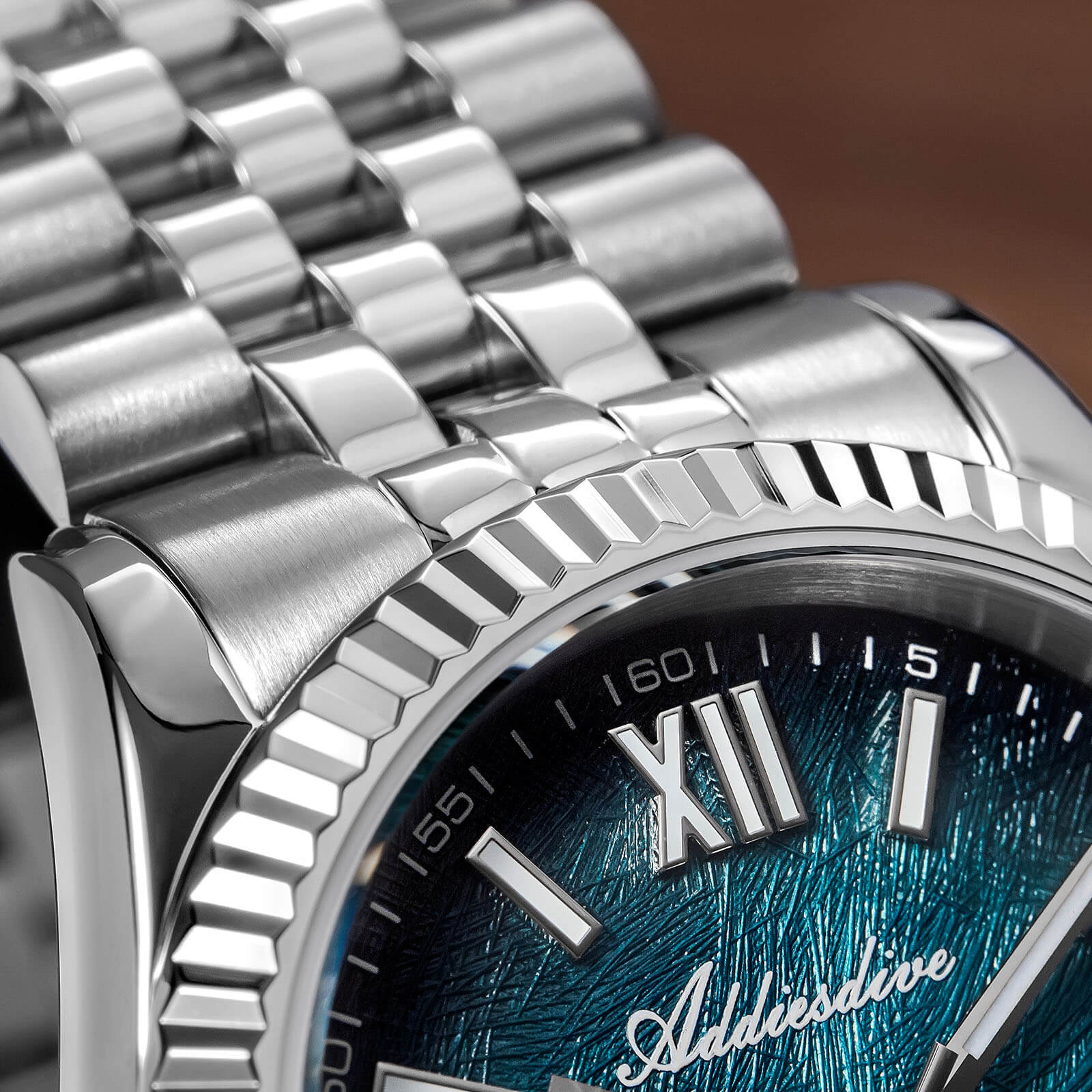 ★India Warehouse★ADDIESDIVE 36mm DJ Homage Men Watch AD2512 - Image 5