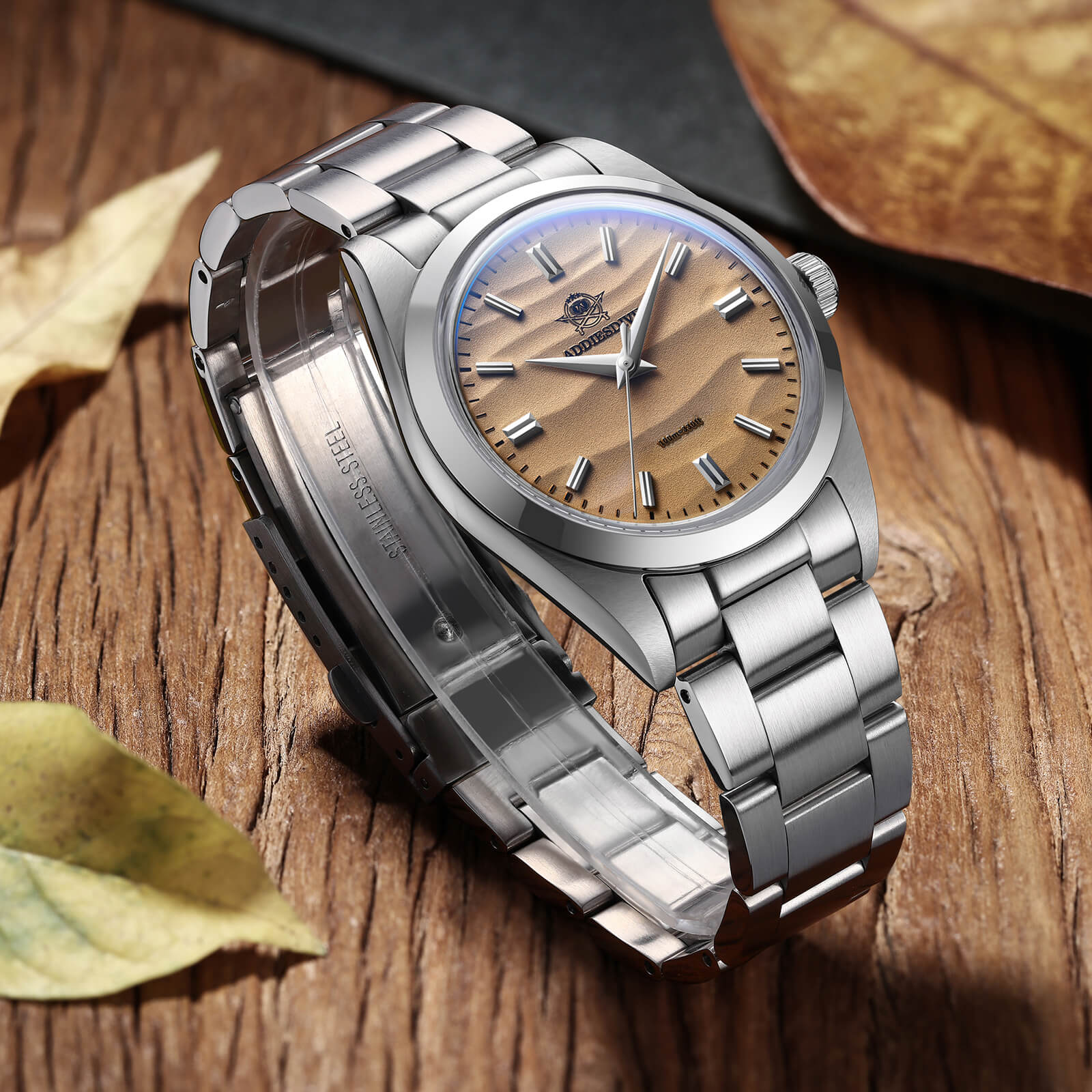 ★India Warehouse★ADDIESDIVE 36mm Quartz Watch VH31 Movement （AD2030） - Image 10