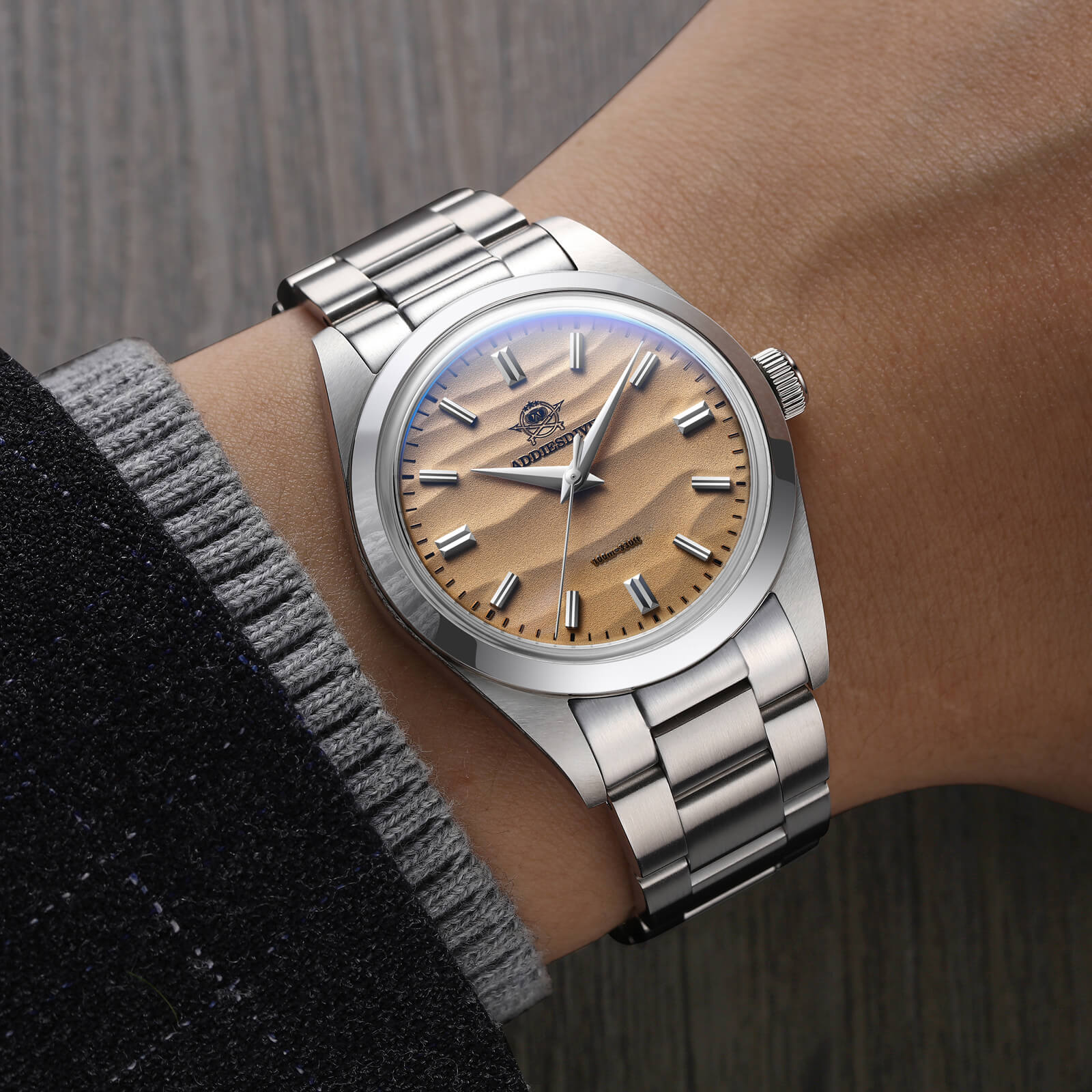 ★India Warehouse★ADDIESDIVE 36mm Quartz Watch VH31 Movement （AD2030） - Image 12
