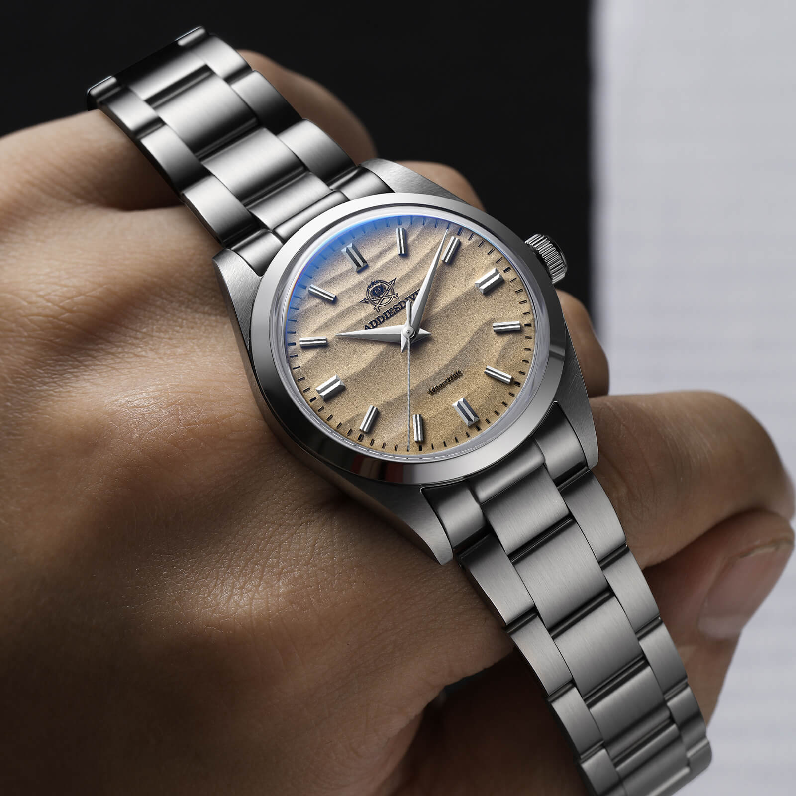 ★India Warehouse★ADDIESDIVE 36mm Quartz Watch VH31 Movement （AD2030） - Image 13